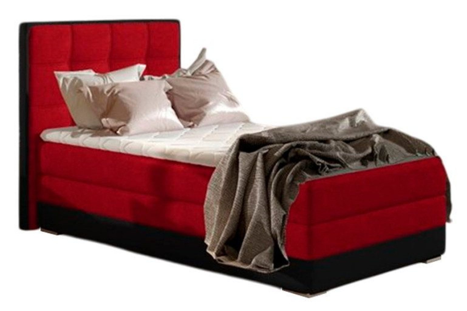 Xlmoebel Boxspringbett Luxus Polsterbett im eleganten Design für stilvolle Räume (1-St., Bett), Hergestellt in Europa
