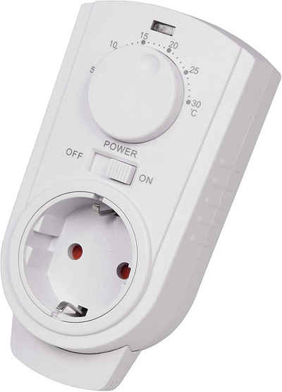McPower Steckdosen-Thermostat »MC POWER - Steckdosen-Thermostat Klimaregelung, «