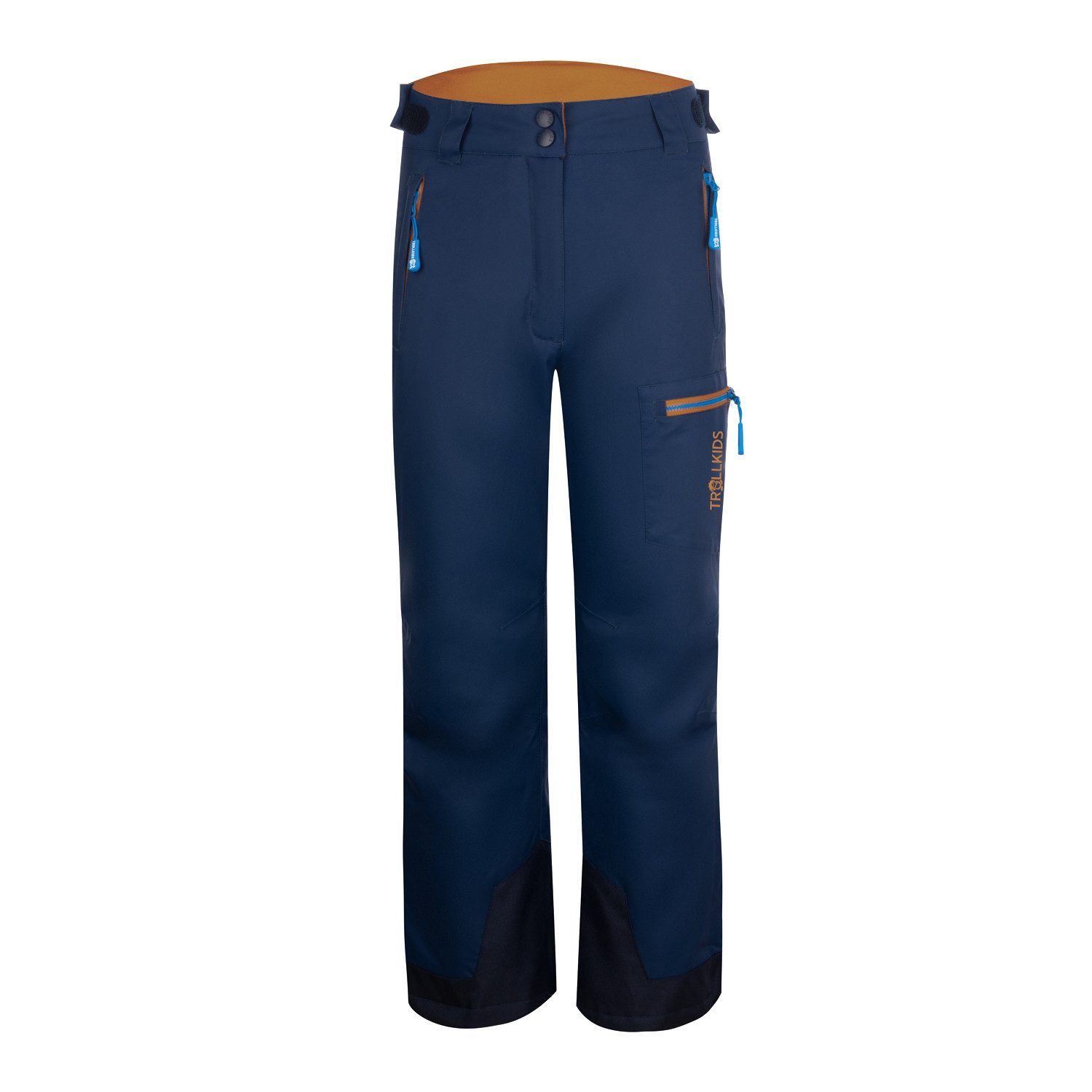 Marineblau/Bronze