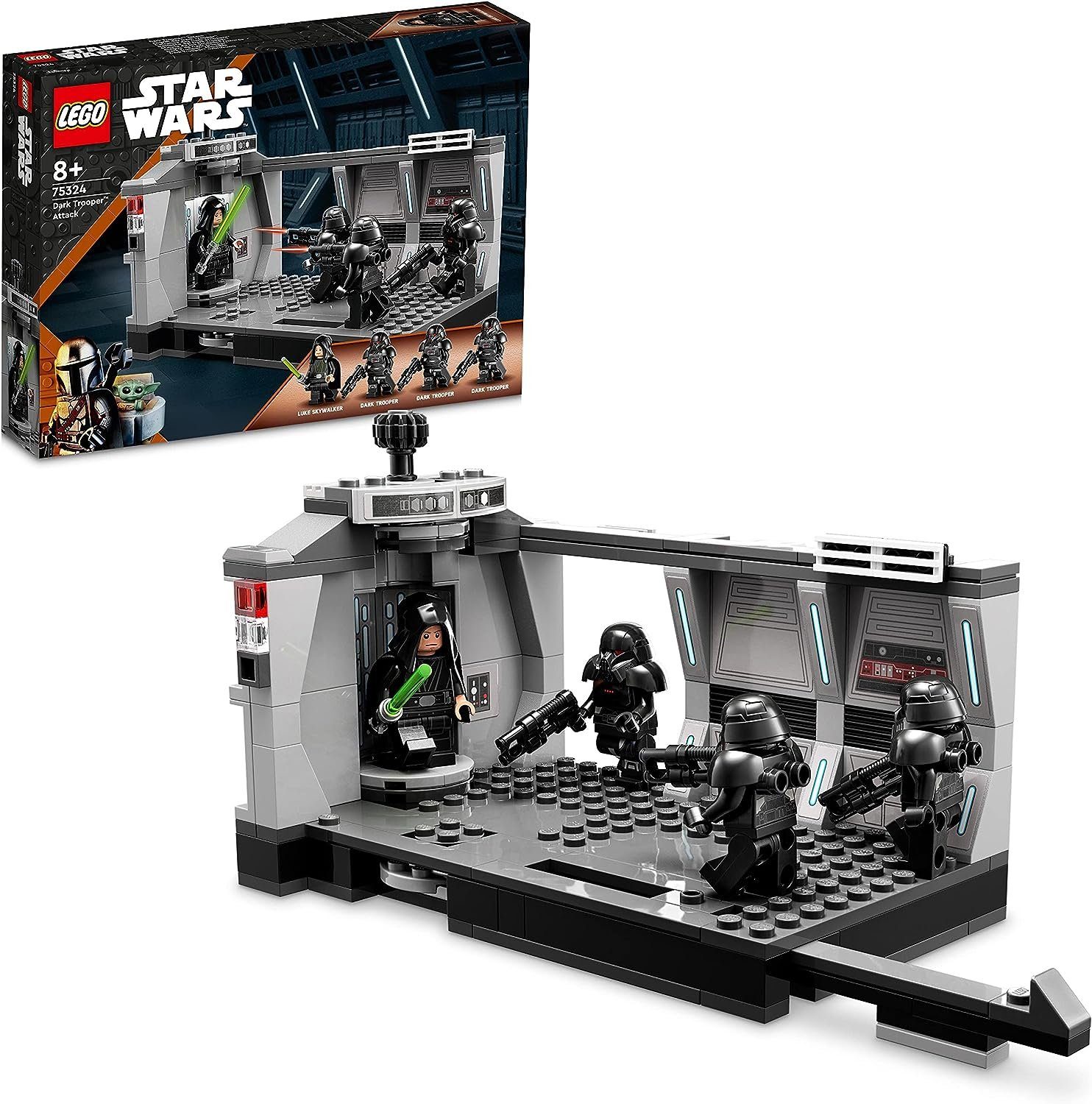 LEGO® Star Wars - Angriff der Dark Trooper (75324) Konstruktions-Spielset, (166 St) von lego®
