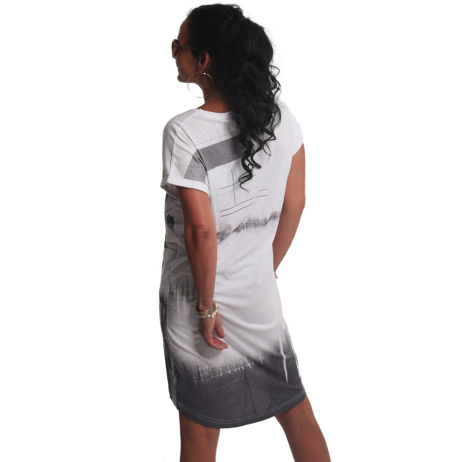 YAKUZA Shirtkleid Diffuse günstig online kaufen