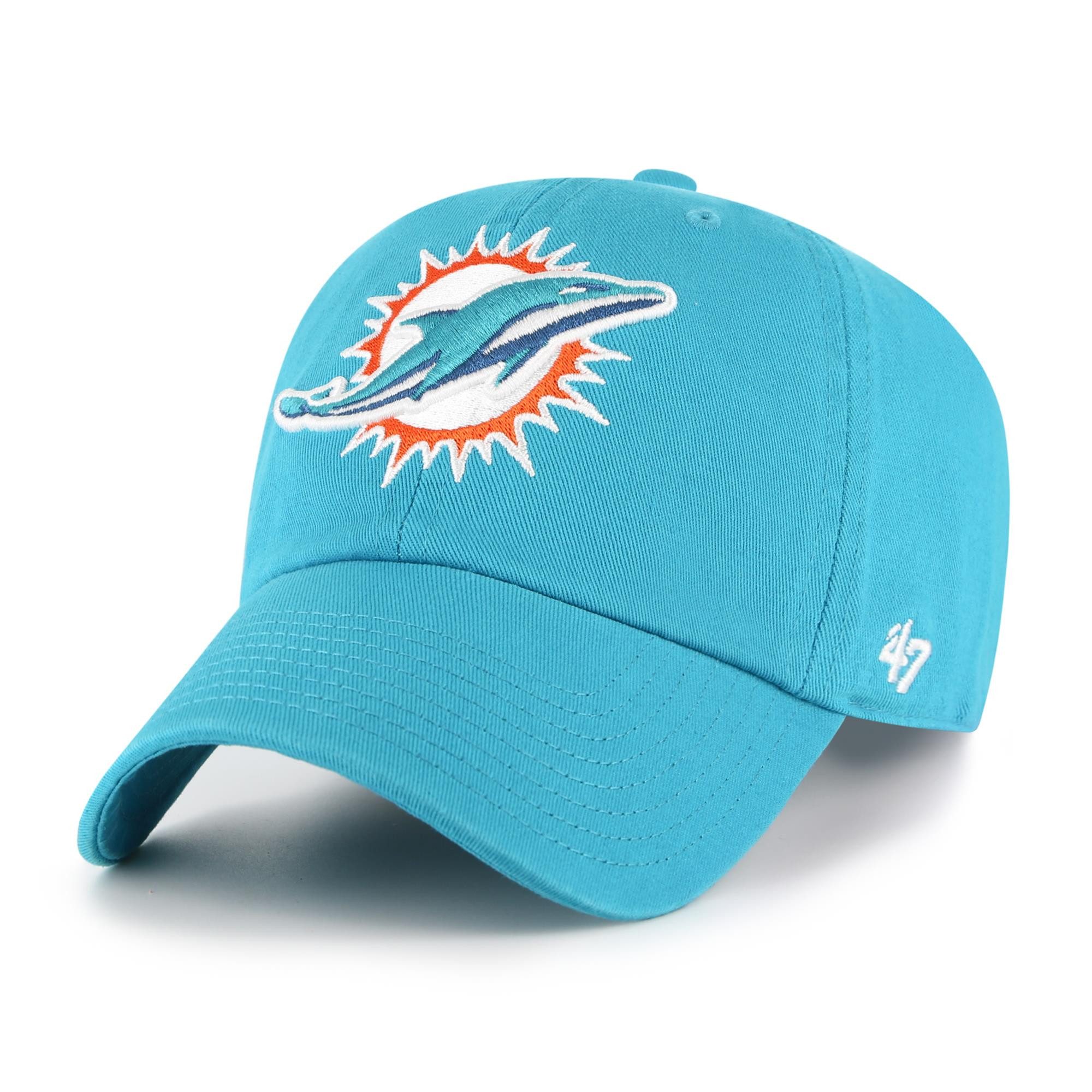Baseball Cap '47 Brand NFL Cap Miami Dolphins '47 CLEAN UP