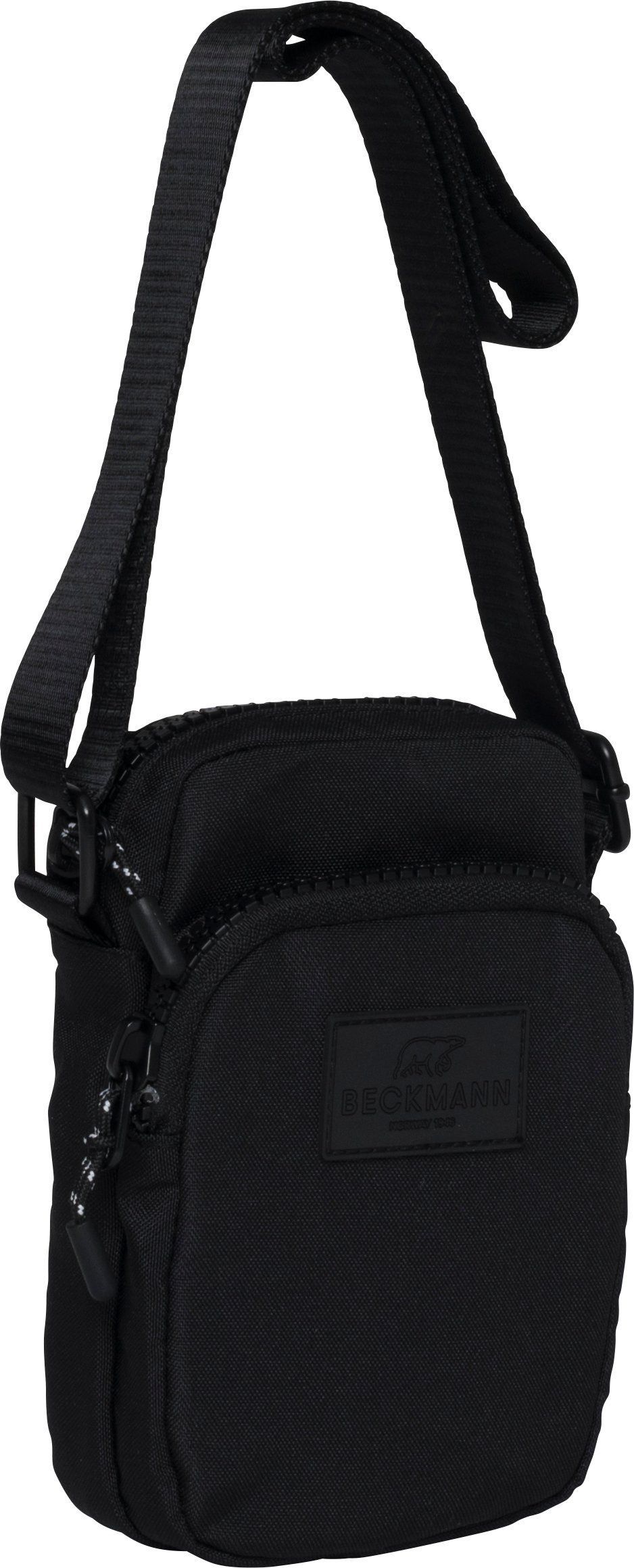 Umhängetasche (1 Bauchtasche Beckmann Schultertasche, Sport Stück), Crossbodybag Black Handtasche Bold