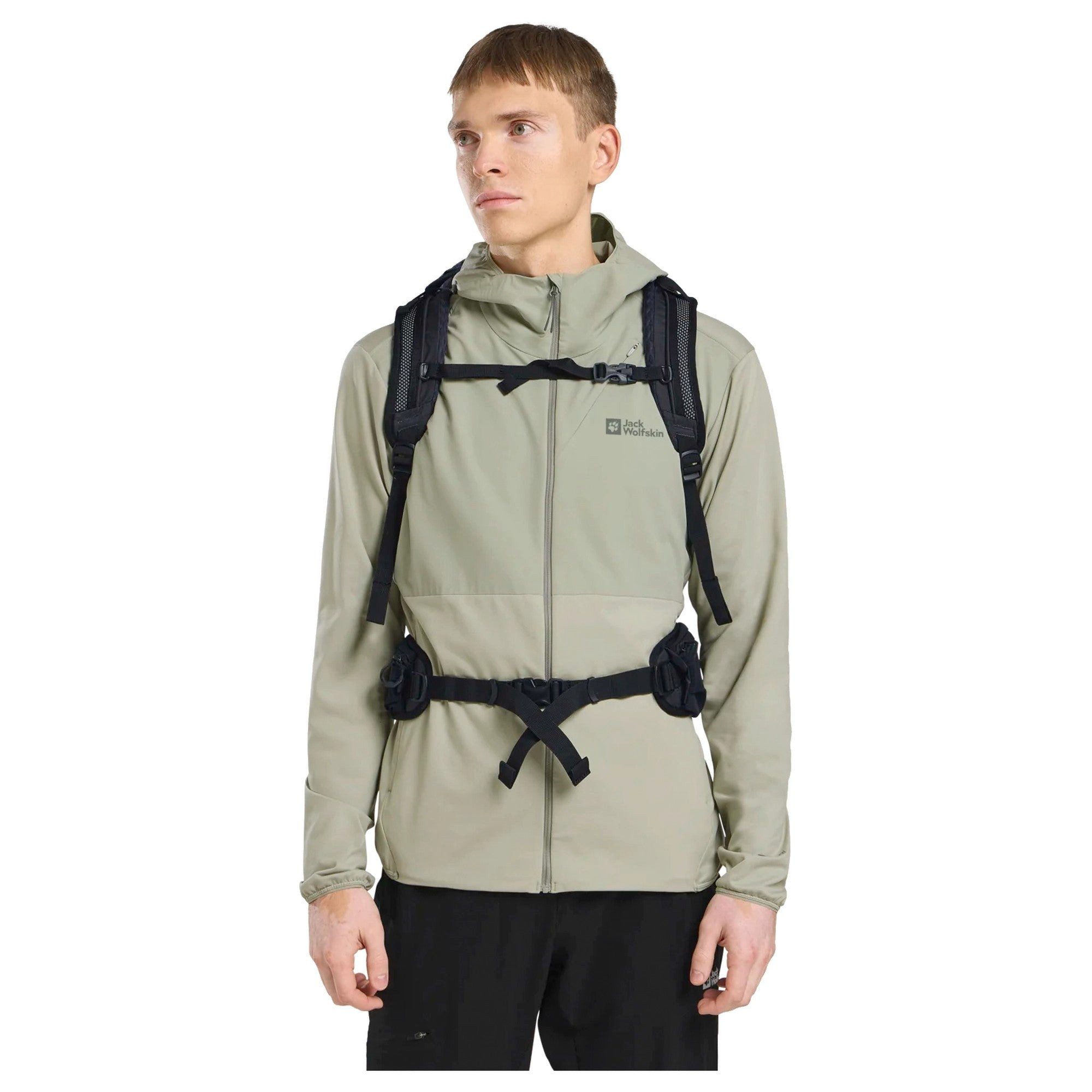 Jack Wolfskin Wanderrucksack 3d Prelight Rise 35 - Wanderrucksack 58 cm (phantom)