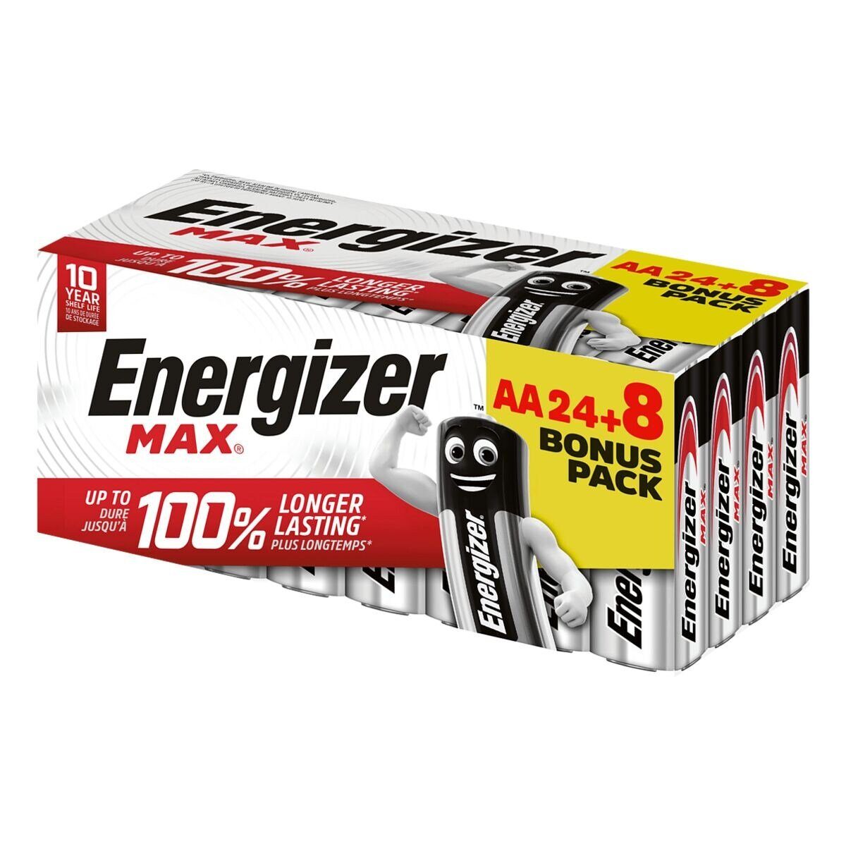 Energizer 24+8 Stück Max Mignon / AA Batterie, LR06 (1.5 V, 32 St)