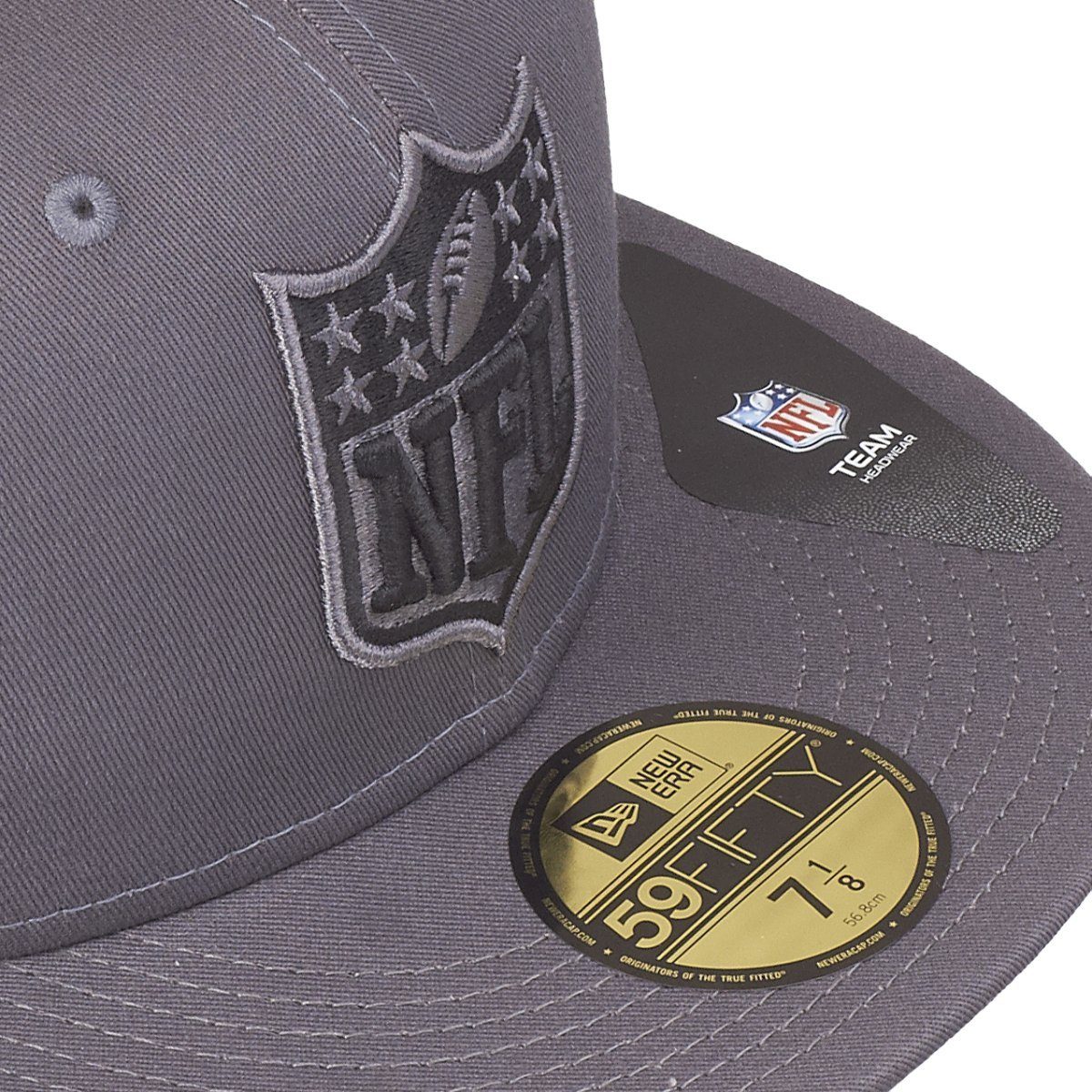 Logo NFL Cap Fitted New 59Fifty Era