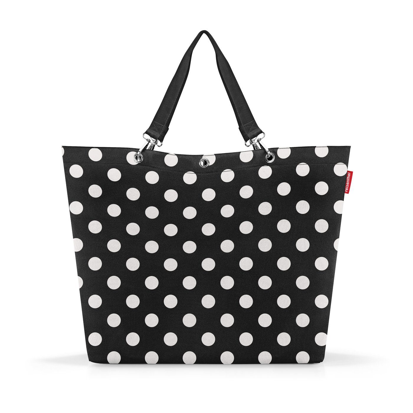 Sac Shopping Reisenthel Shopper XL - Motif Points Noirs - Dimensions 68x45,5x20 Cm - Neuf Avec étiquettes