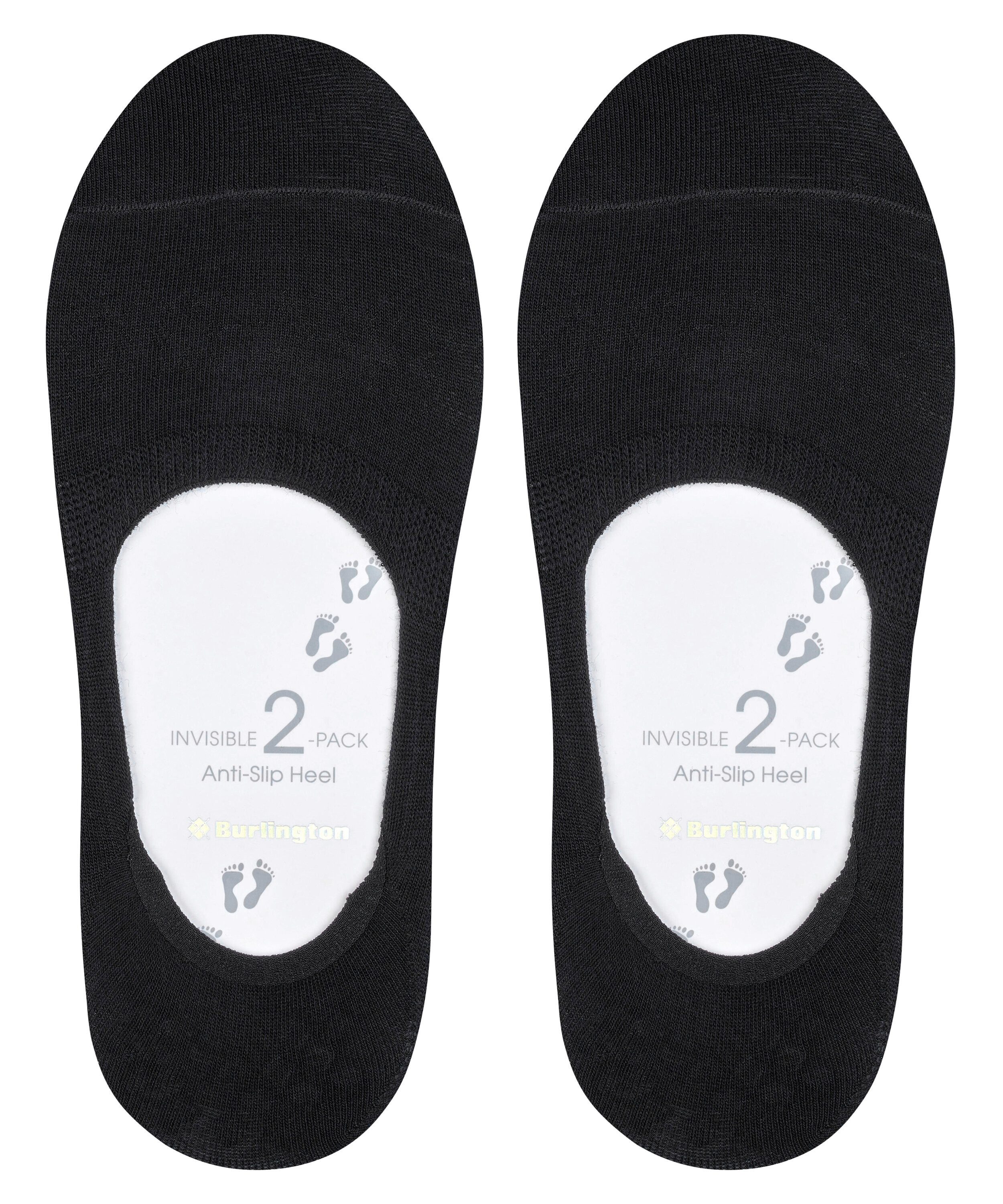 Burlington Füßlinge Everyday 2-Pack Füßlinge mit Anti-Slip-System (2-Paar) mit Anti-Slip-System