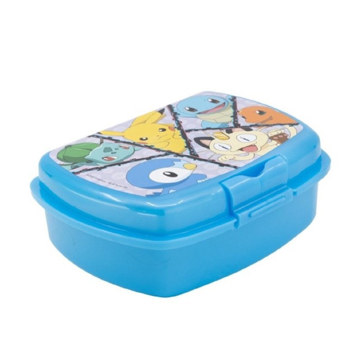 POKEMON JUEGO DE CARTAS Lunchbox Lunchbox Kinder Brotdose für unterwegs und Kindergarten, (Packung, Pack)
