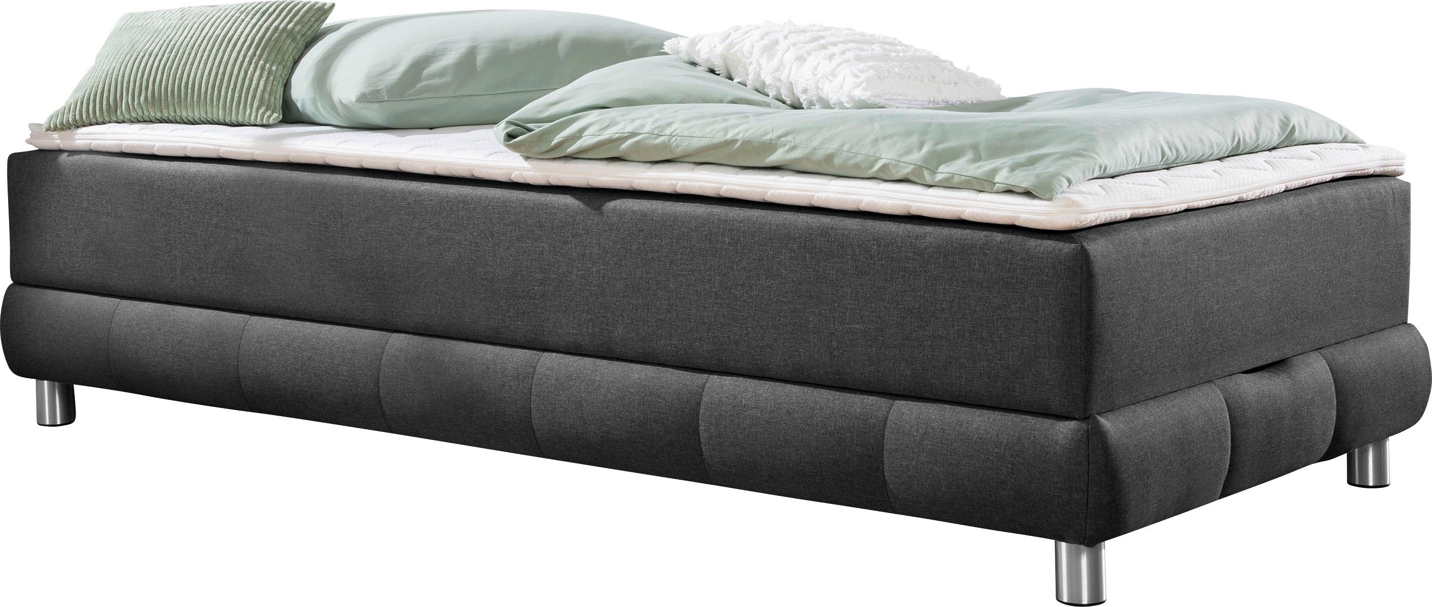INOSIGN Boxspringbett "Vaasa" für Dachschrägen geeignet, inkl. Bettkasten u günstig online kaufen