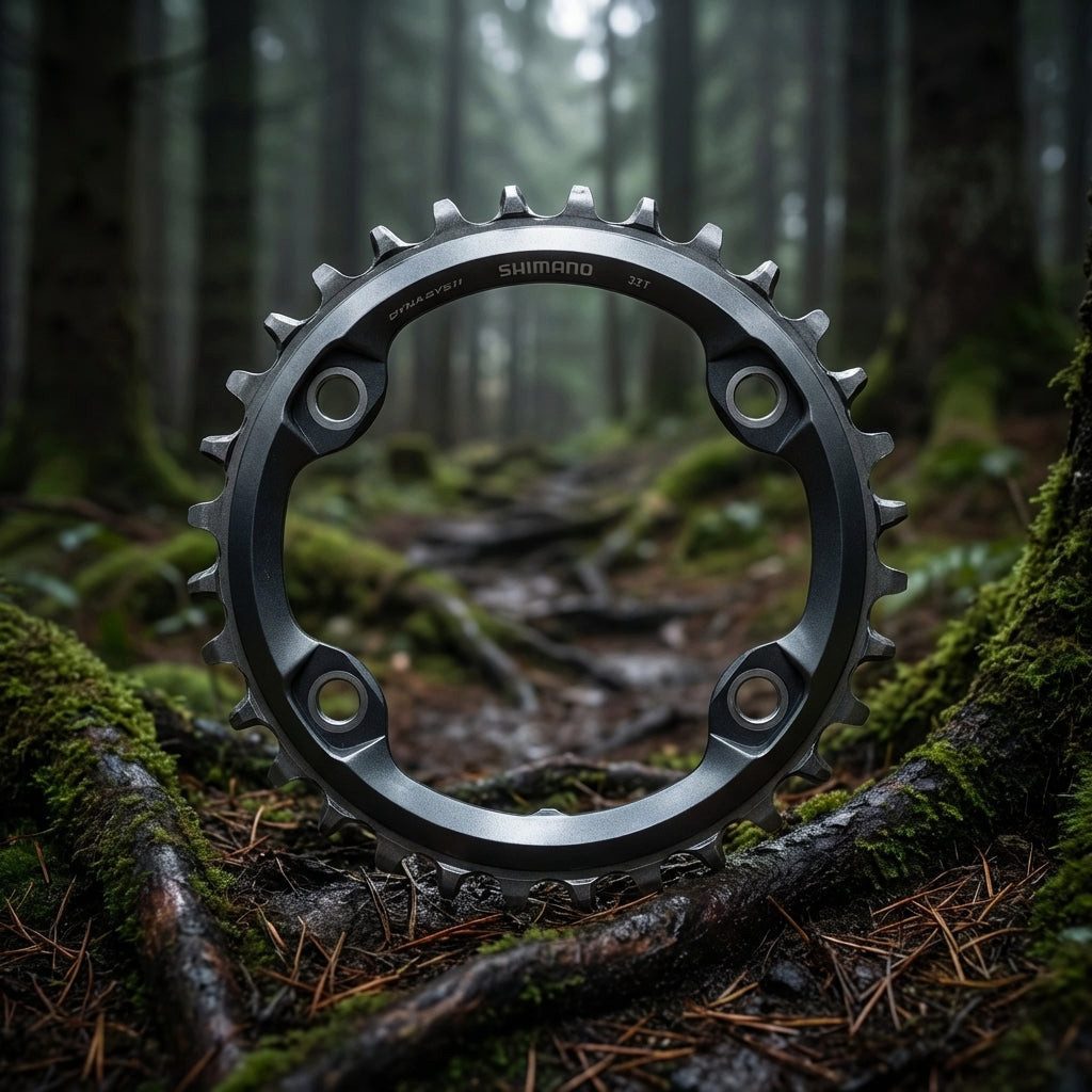 Kettenschaltung SHIMANO Kettenblatt SLX FC-M7000-11 30 Zähne - Effizienter Antrieb für