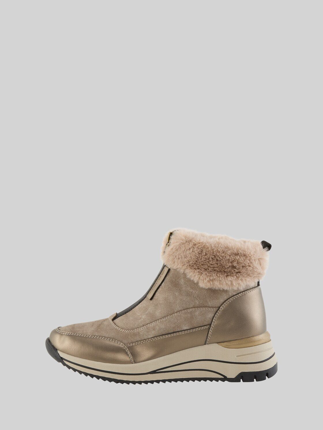 TOM TAILOR Shoes Licence Winterboots Gefütterte Stiefeletten mit Block-Absatz