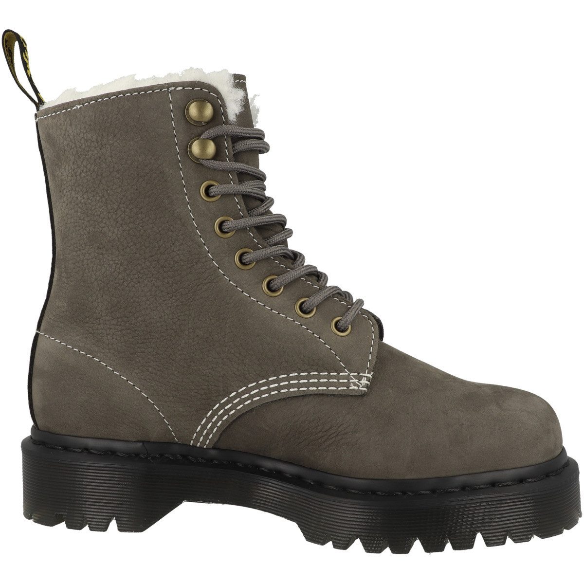DR. MARTENS 1460 Pascal Milled Nubuck Damen Winterboots Stiefeletten, Stiefel, Winterstiefel, Winterboots, Schneestiefel