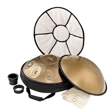 Meinl Percussion Handpan, HPSTL100 Sensory Handpan D Kurd 10 Töne - Handpan