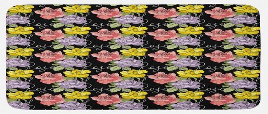 Küchenläufer »Plüsch Dekorative Küchenmatte mit rutschfester Rückseite