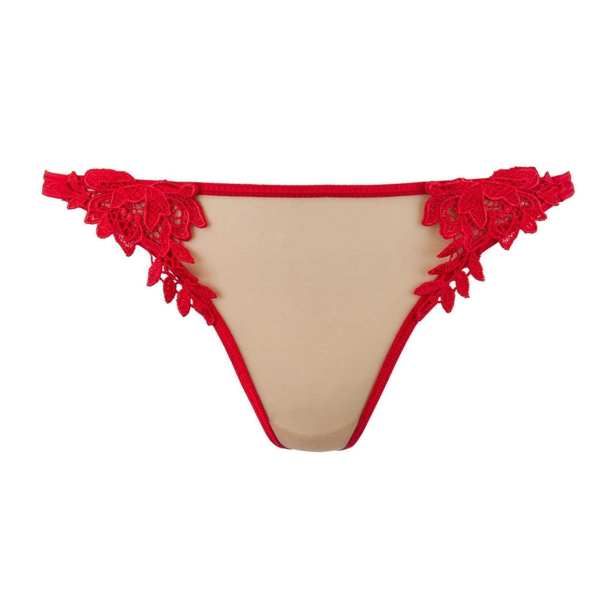 String V-9658 string red - (L,M,S,XL)