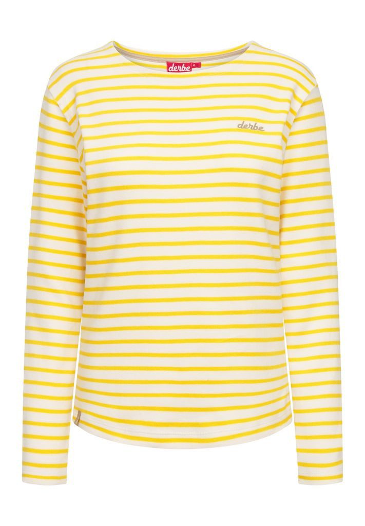 Derbe Langarmshirt Interstriped Damen Longsleeve (1-tlg)