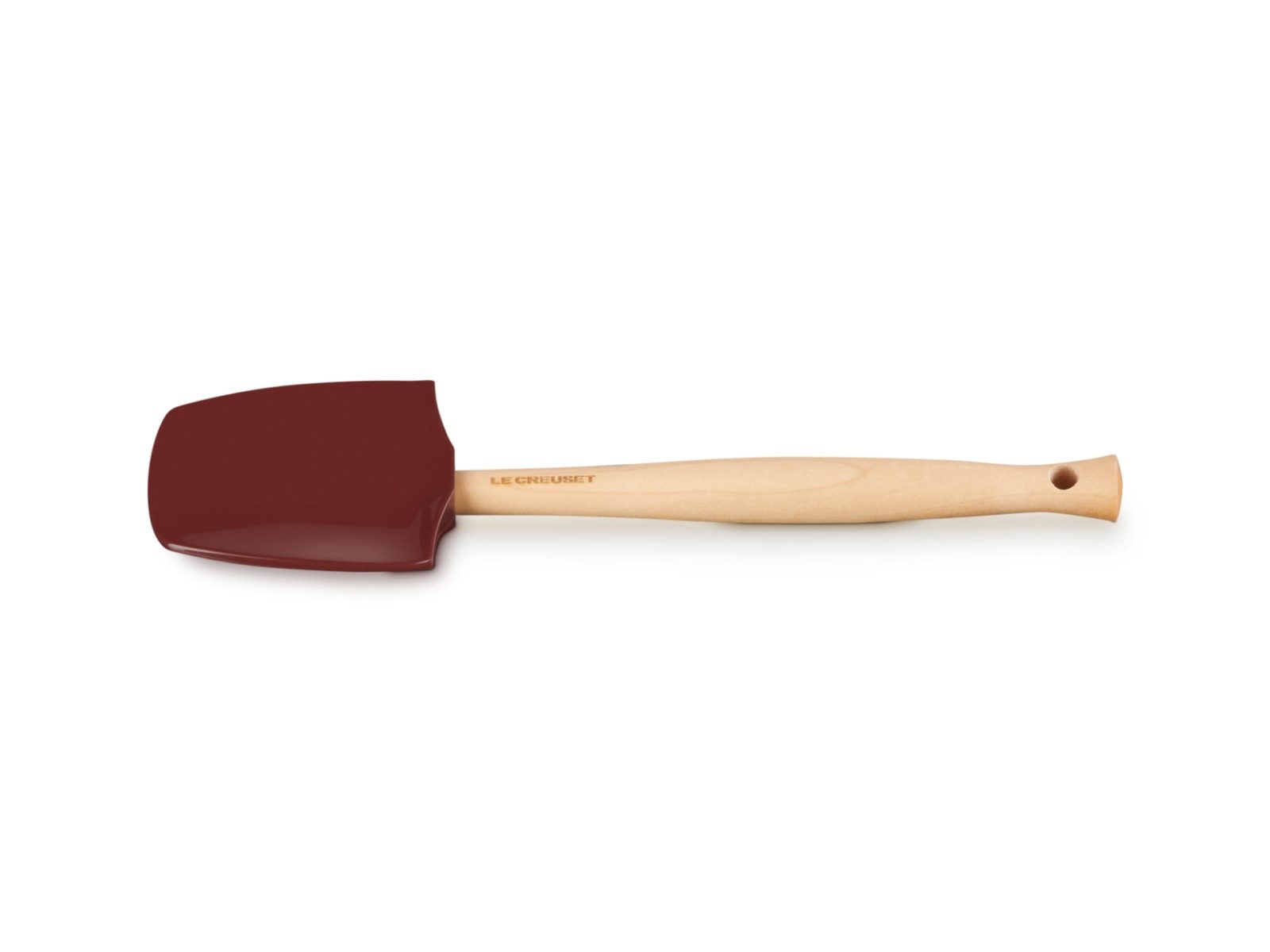 LE CREUSET Kochlöffel Craft großer Kochlöffel garnet 28cm