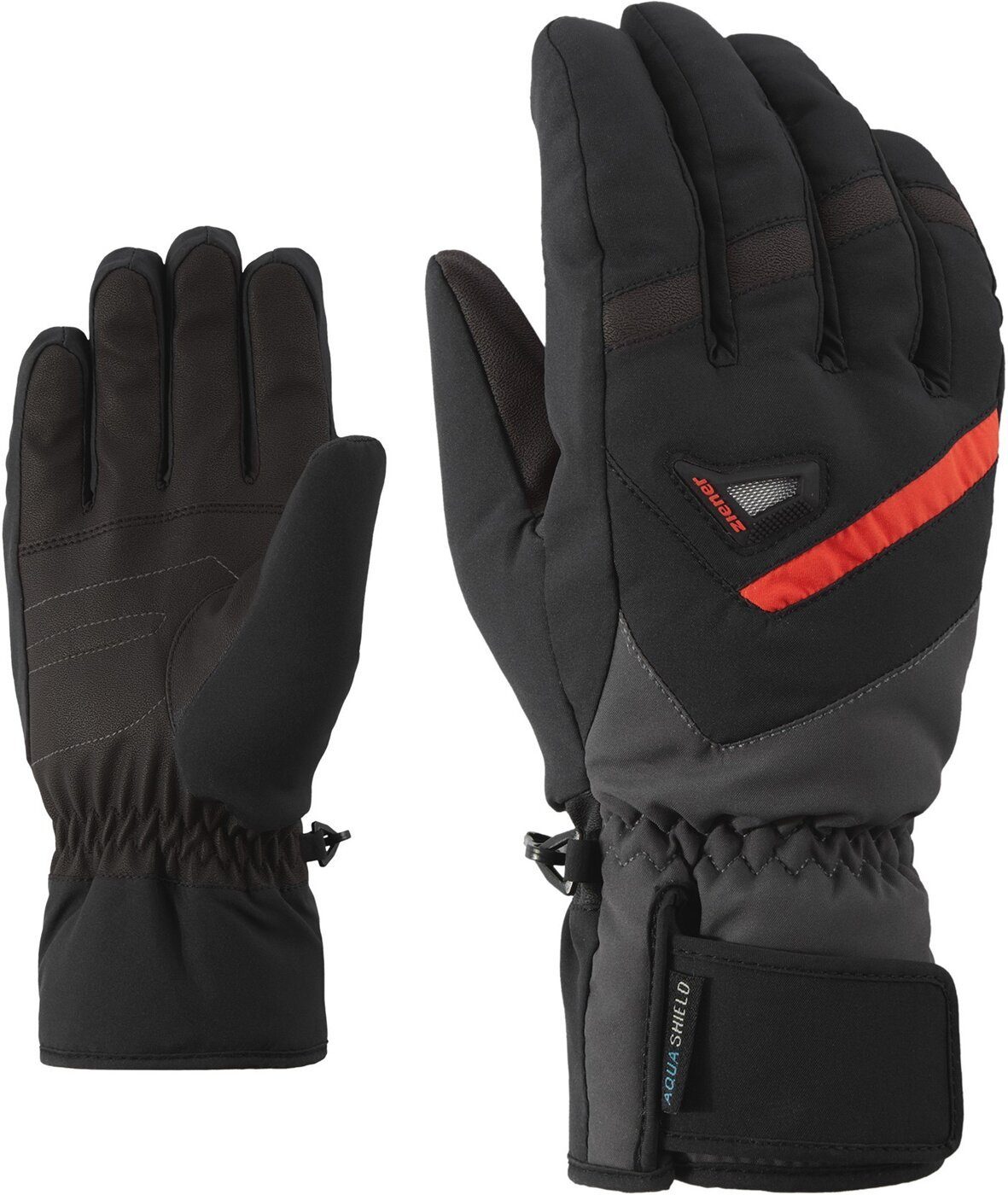 GARY alpine Ziener glove ski Skihandschuhe AS(R)