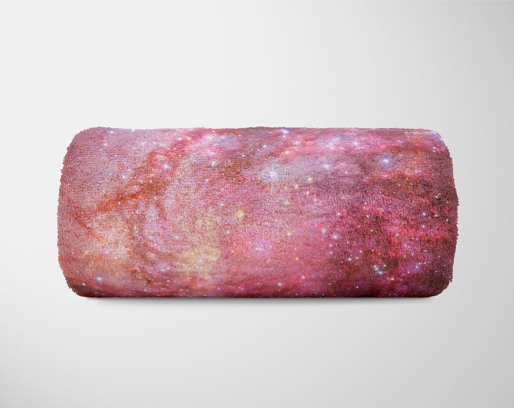 Sinus Handtuch Saunatuch Fotomotiv Handtücher Galaxie Handtuch mit Universum, Strandhandtuch Baumwolle-Polyester-Mix Art (1-St), Kuscheldecke