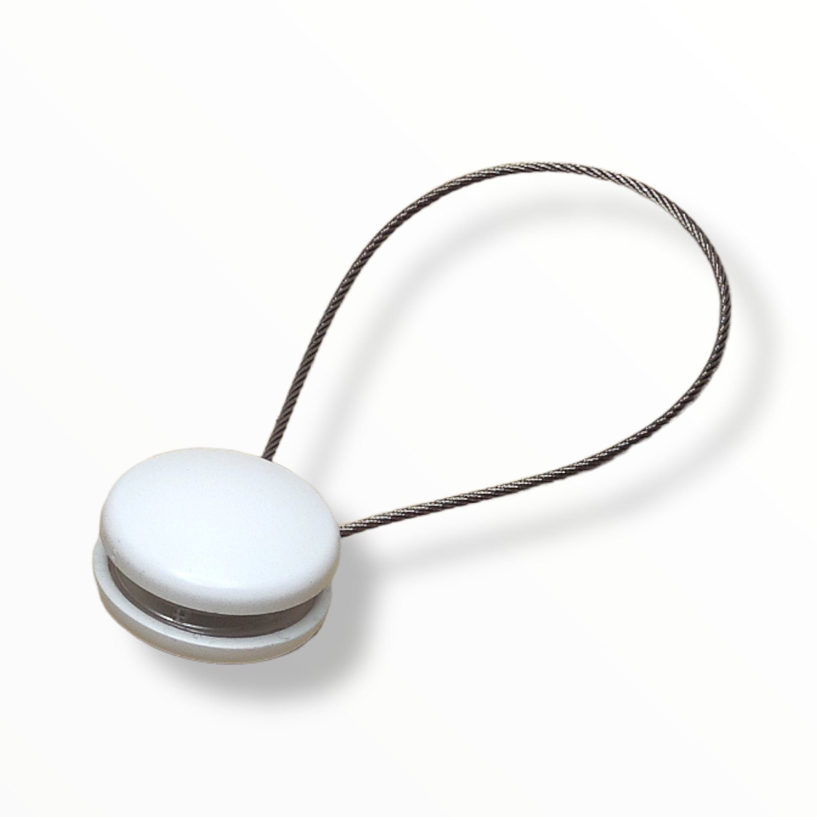 nodeko Magnethalter für Gardinen Raffhalter mit Magnet Ø 28 mm, mit Drahtsc günstig online kaufen