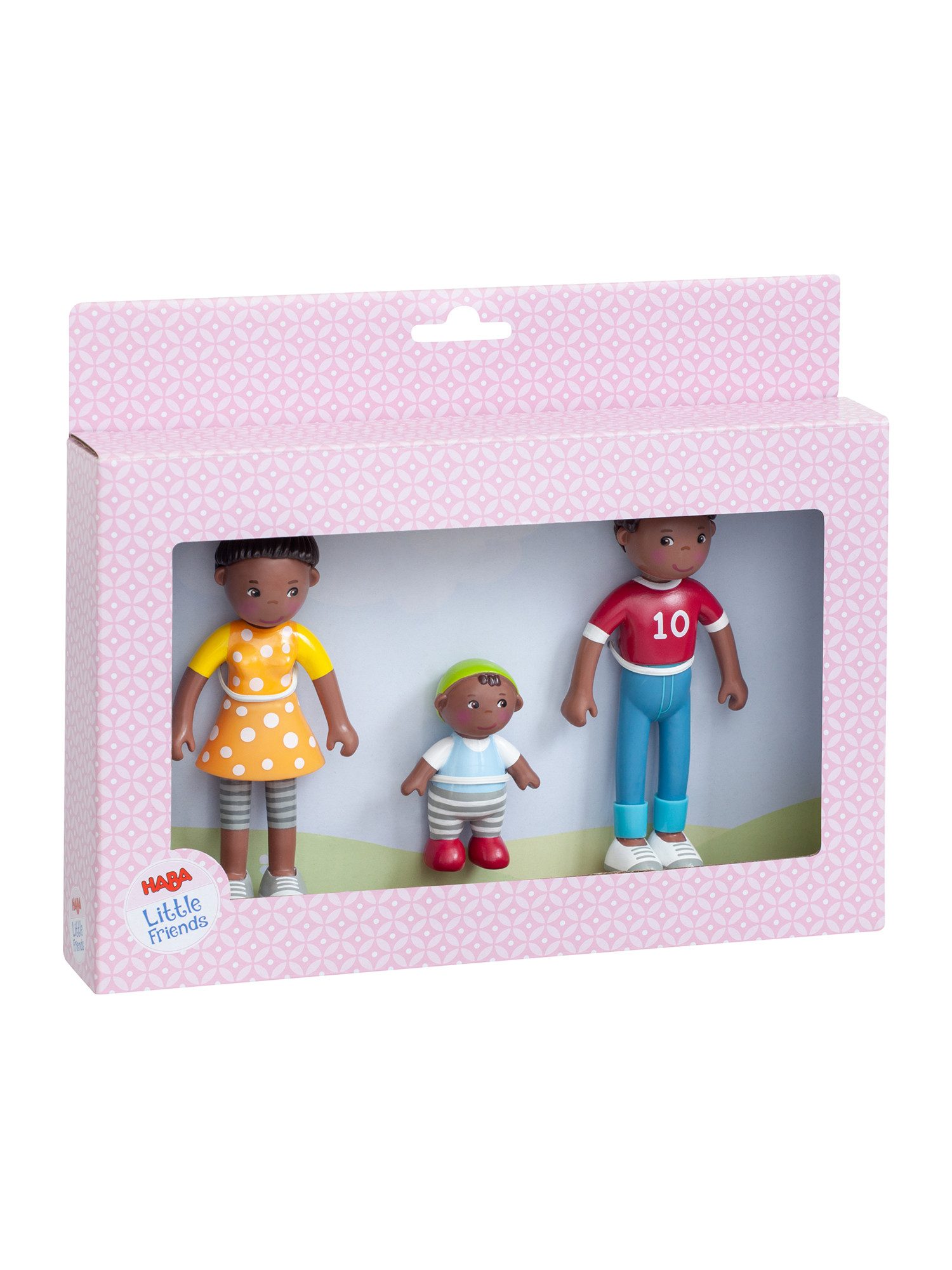 Haba Minipuppe Little Friends, Familienzeit Biegefiguren günstig online kaufen