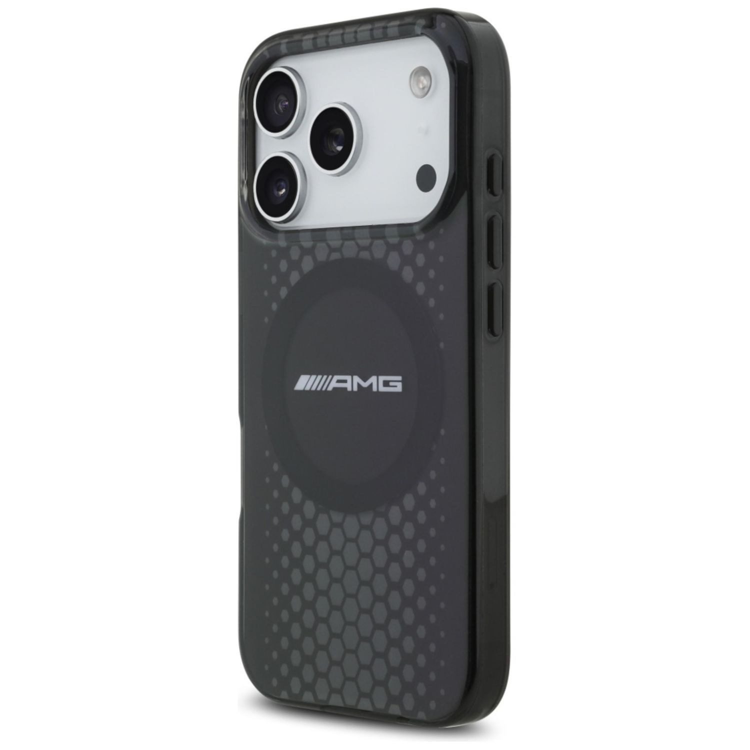 Mercedes Smartphone-Hülle AMG Apple Double Layer Transparent Graphics MagSafe iPhone 17 Pro Max