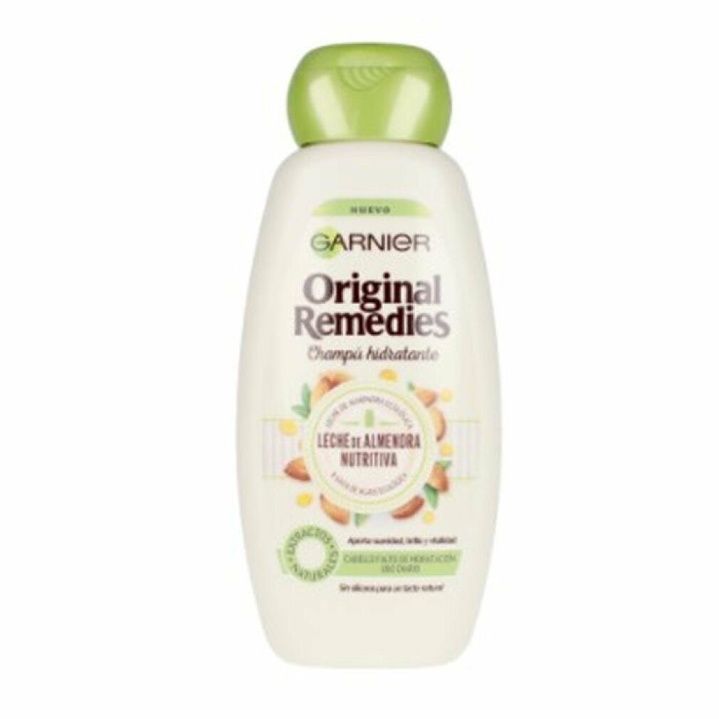 almendras 300 GARNIER Haarshampoo REMEDIES leche champú ORIGINAL ml