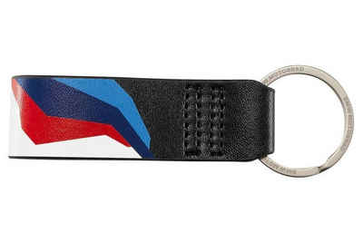 BMW Schlüsselanhänger BMW Motorsport Schlüsselanhänger Logo Keyring Anhänger (1-tlg)