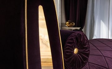 JVmoebel Essgruppe, arredoclassic™ Esstisch 4 Stühle Jugendstil royal luxus Möbel