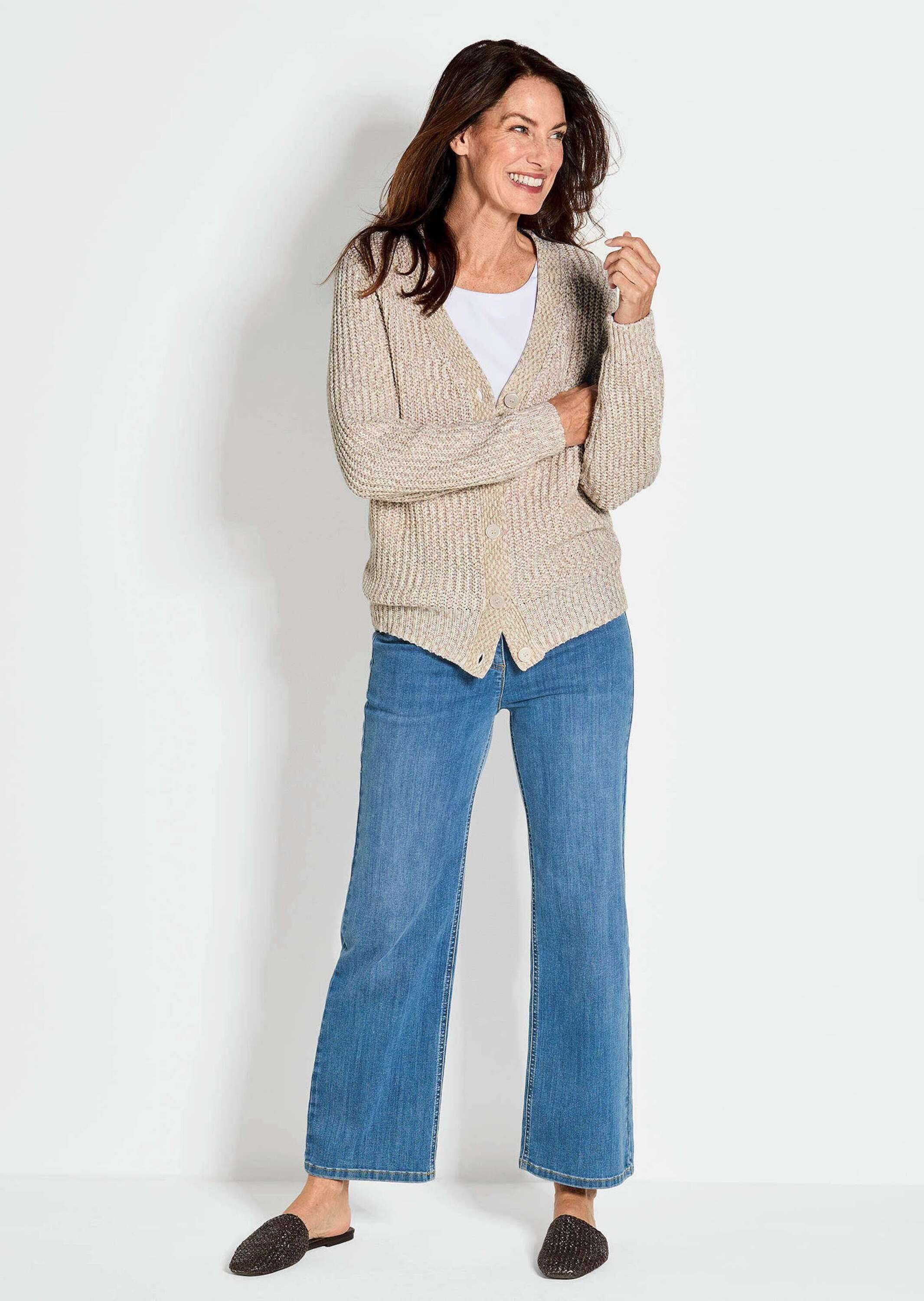 GOLDNER Strickjacke Strickjacke günstig online kaufen