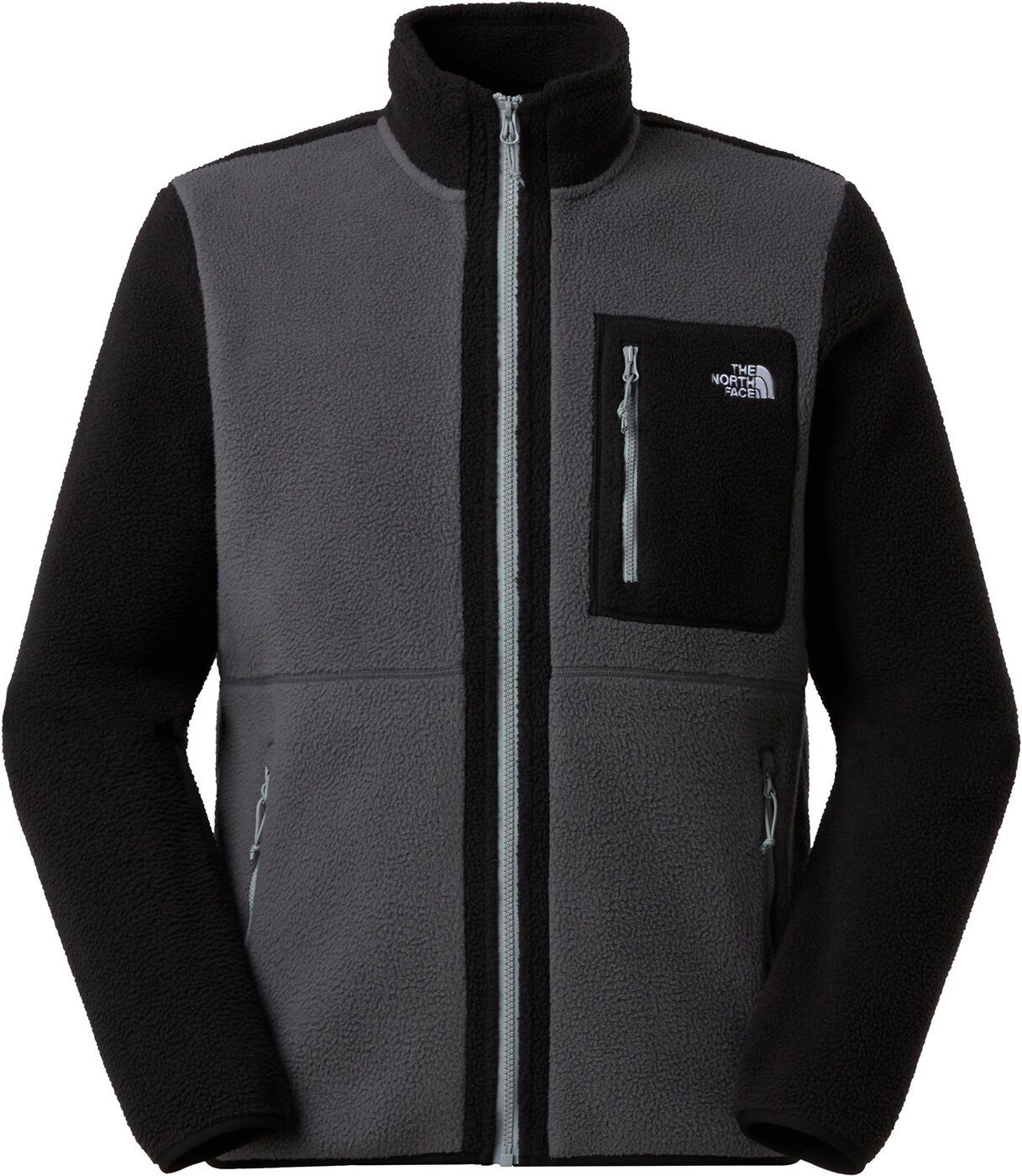 The North Face Hybridjacke M YUMIORI FULL ZIP ANTHRACITE GREY/TNF BLA günstig online kaufen