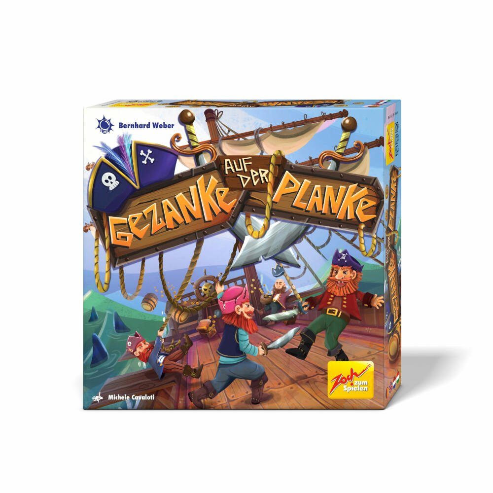 Zoch Spiel Gezanke auf der Planke