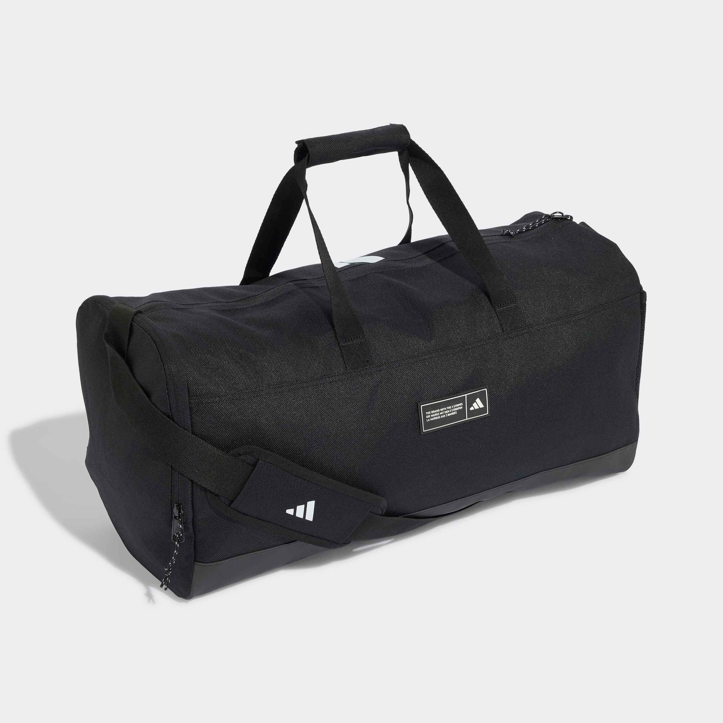 adidas Performance Sporttasche 3 STREIFEN WEEKENDER DUFFELBAG, LARGE, Sporttasche für Erwachsene, mit sportlichem Stil
