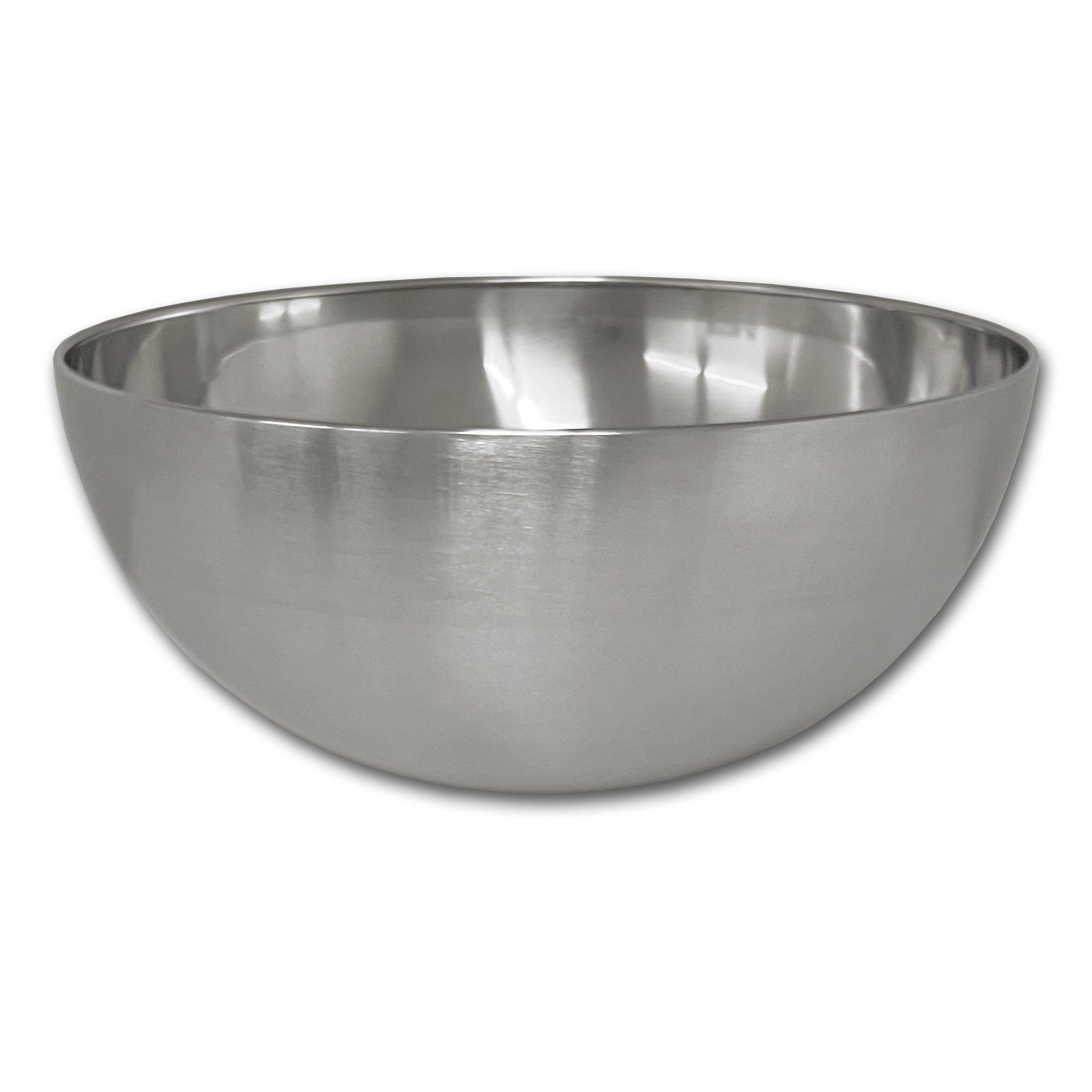 HAC24 Salatschüssel Edelstahlschüssel Schüssel Servierschüssel, Edelstahl, (2 Stück), Ø 20 cm, 1,75 l – Bild 2 von 2