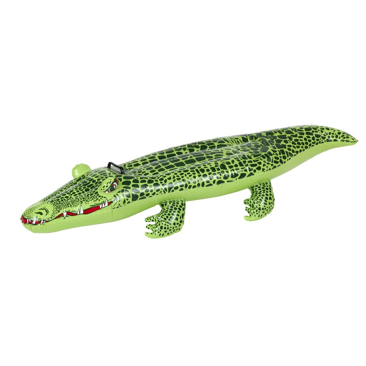 Eddy Toys Aufblasbare Schwimmfigur Eddy Toys Aufblas Krokodil – Schwimmtier Aufblasbar Kinder