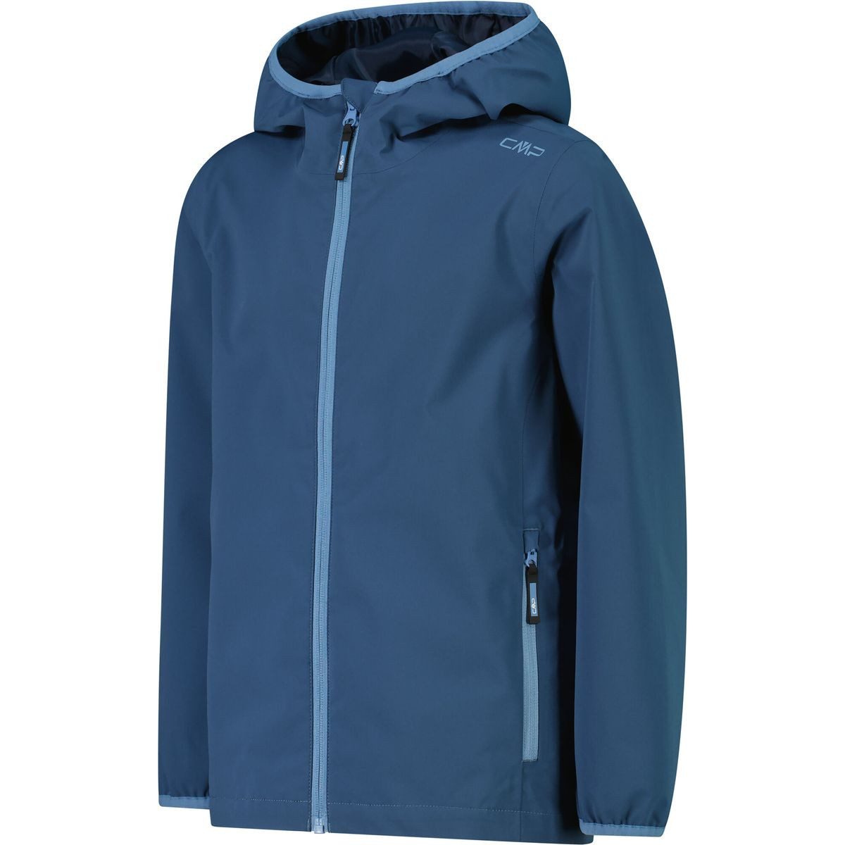 CMP Hardshelljacke KID Jacket FIX Hood Wasserdichte und winddichte Kinderjacke mit