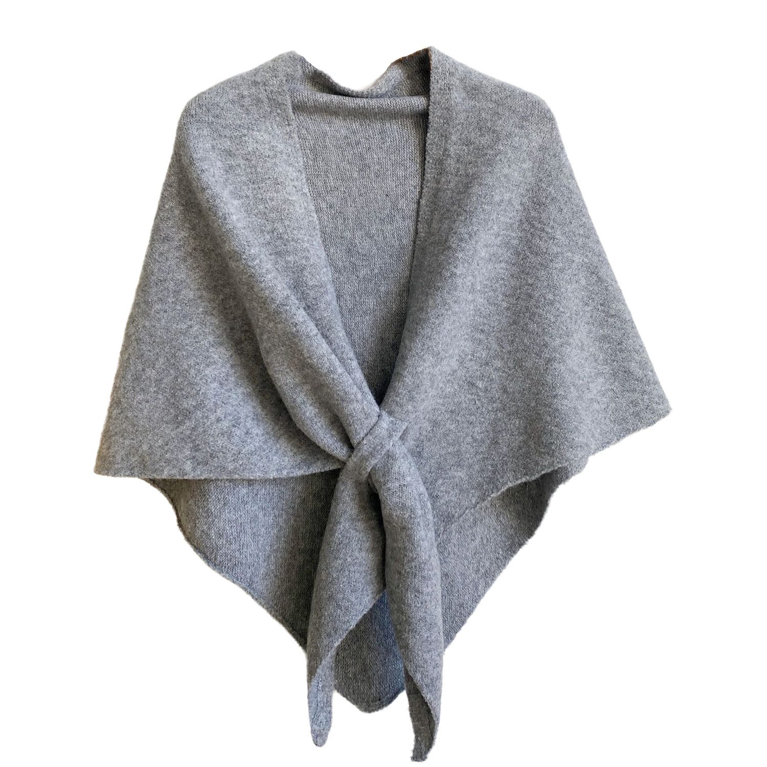 Bextsrack Dreieckstuch Damen Dreiecksschal mit Kaschmir-Anteil – Weiches Strick Dreieckstuch, (1-St), im Koreanischen Stil, Leicht & Warm für alle Jahreszeiten