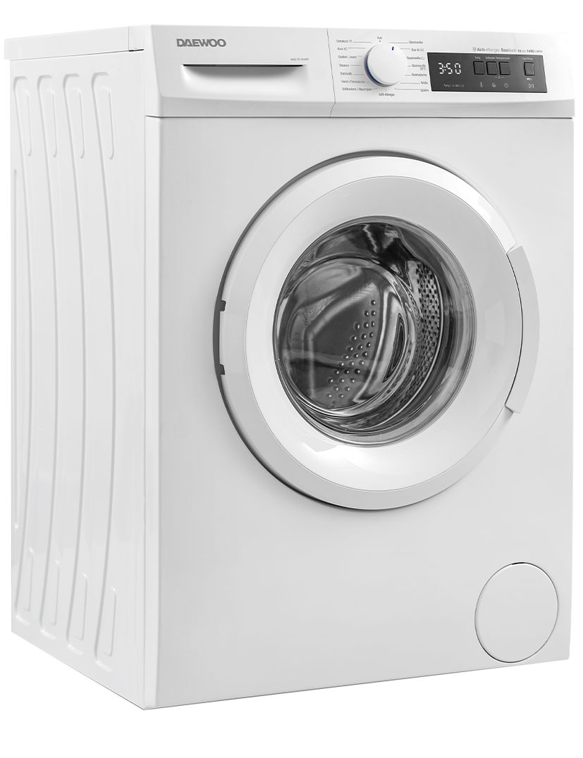 Daewoo Waschmaschine WM014T1WA0DE, 10,00 kg, 1400 U/min, Swing Cabinet