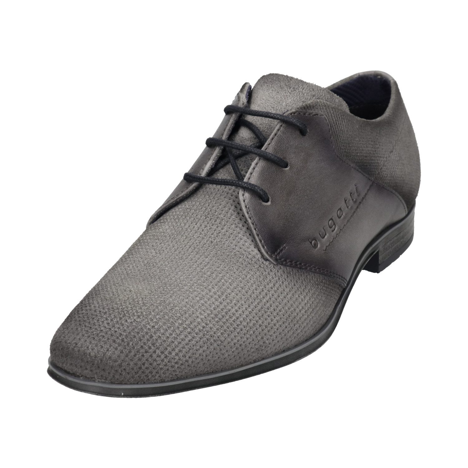 bugatti bugatti Herren Business Schnürschuh 311-A311N-1400-1500 grey Schnürschuh