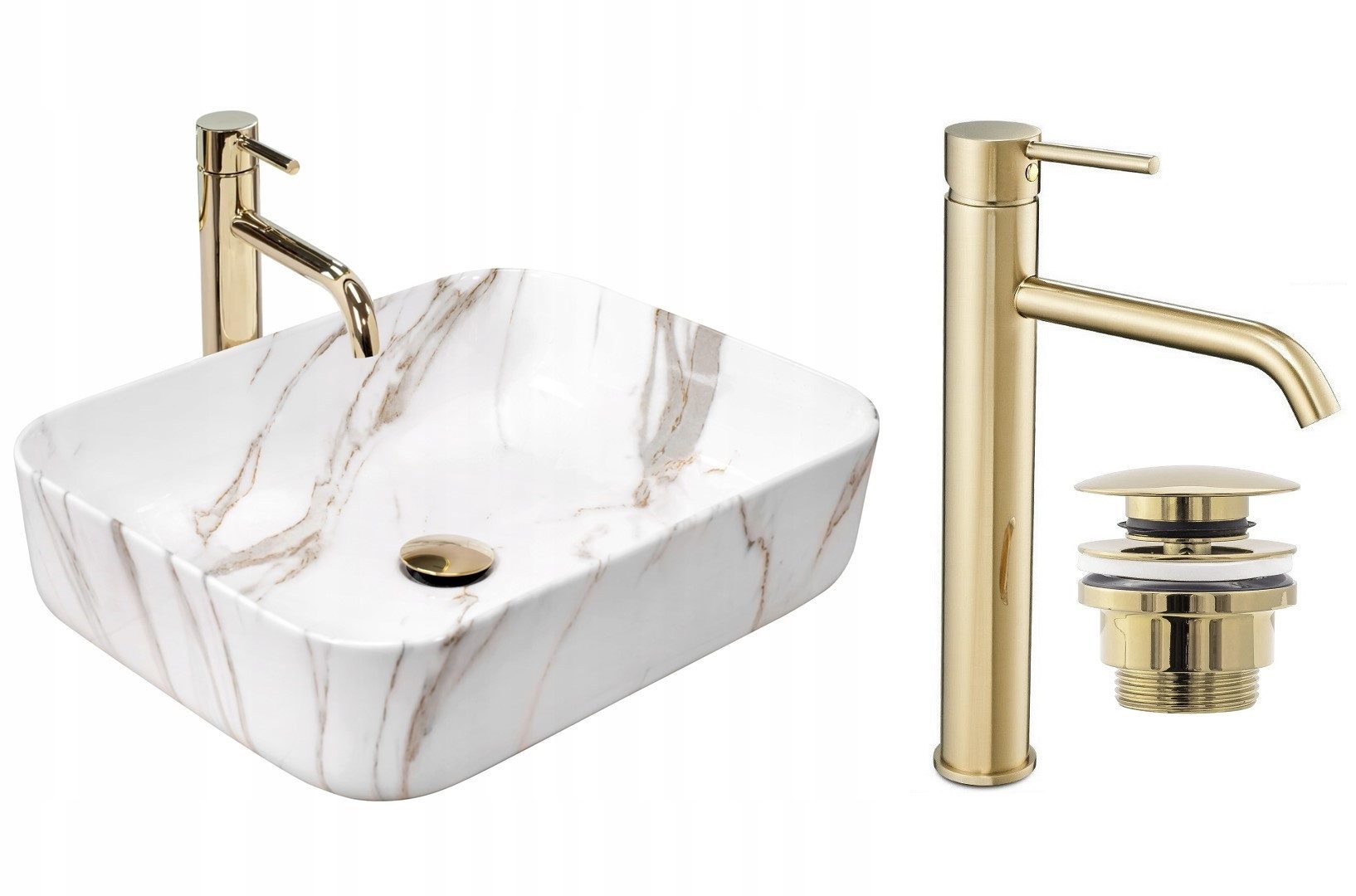 GTM Design Aufsatzwaschbecken LIVIA Modern Waschbeckenm günstig online kaufen