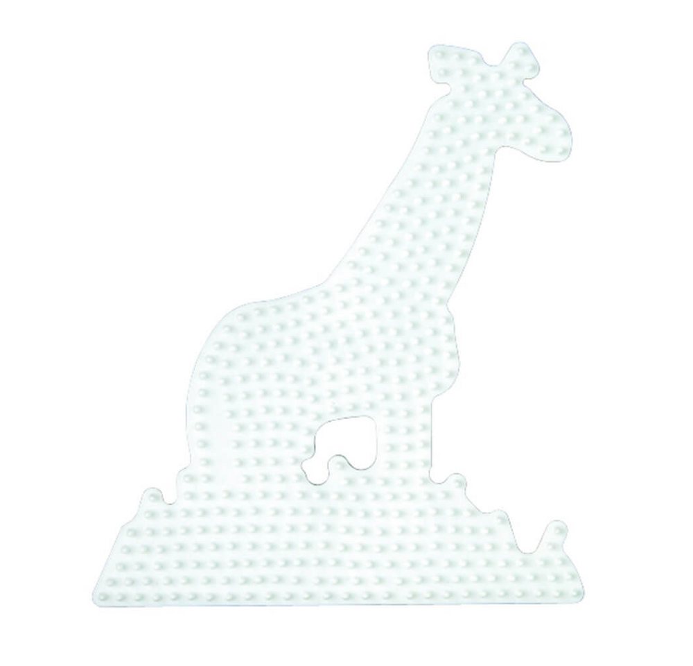 Thumbnail - Hama Bügelperlen Hama Midi-Stiftplatte Giraffe, weiß