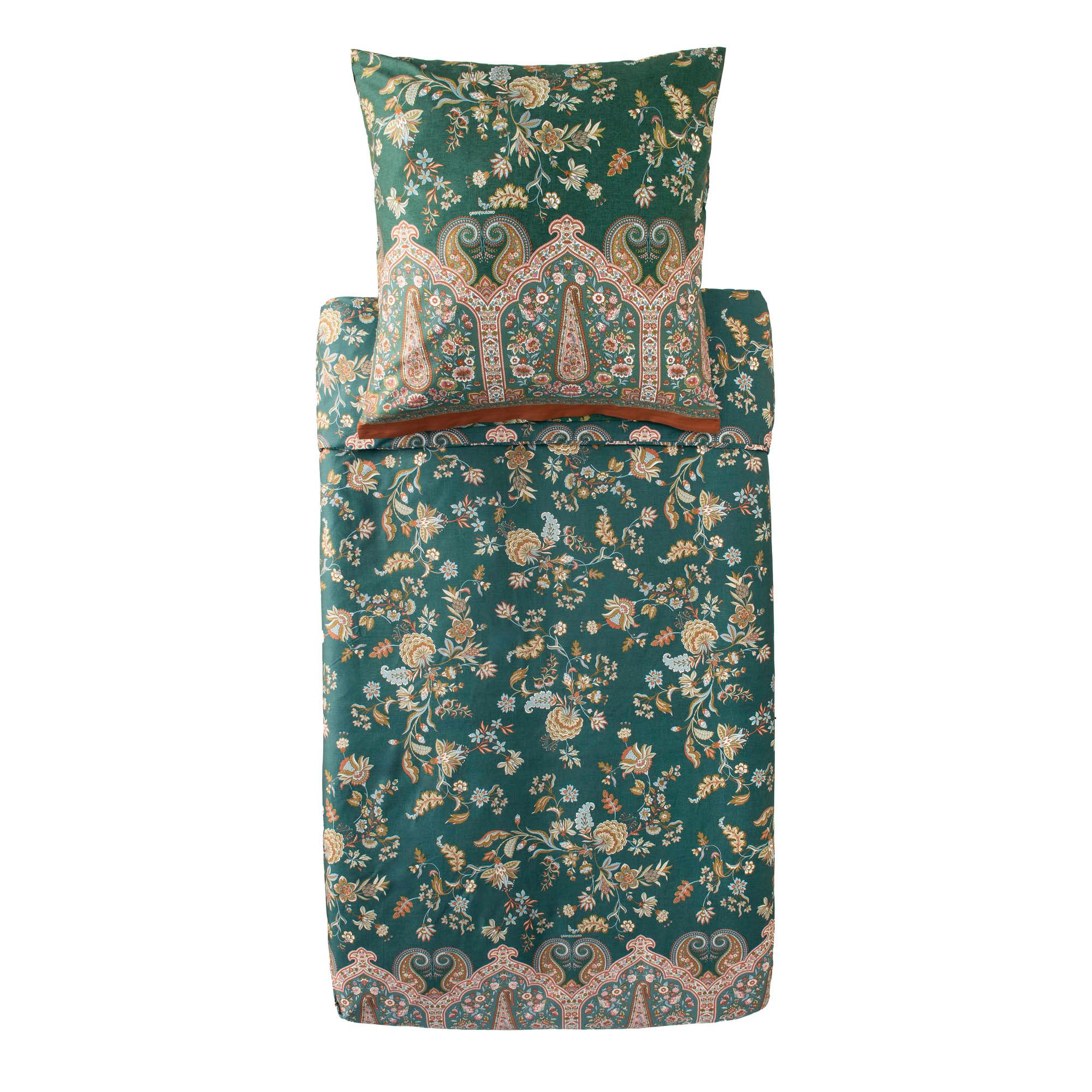 Bassetti Постільна білизна Granfoulard Постільна білизна Indian Roses, hohe Druckqualität mit beständigen Кольора(ів)