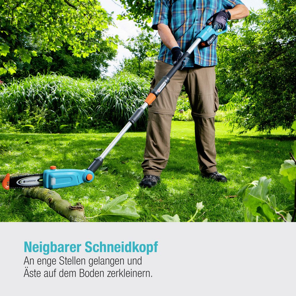 GARDENA Hochentaster GARDENA 14770-55 TCS 20/18V P4 solo Akku Hochentaster ohne Akku Li-I