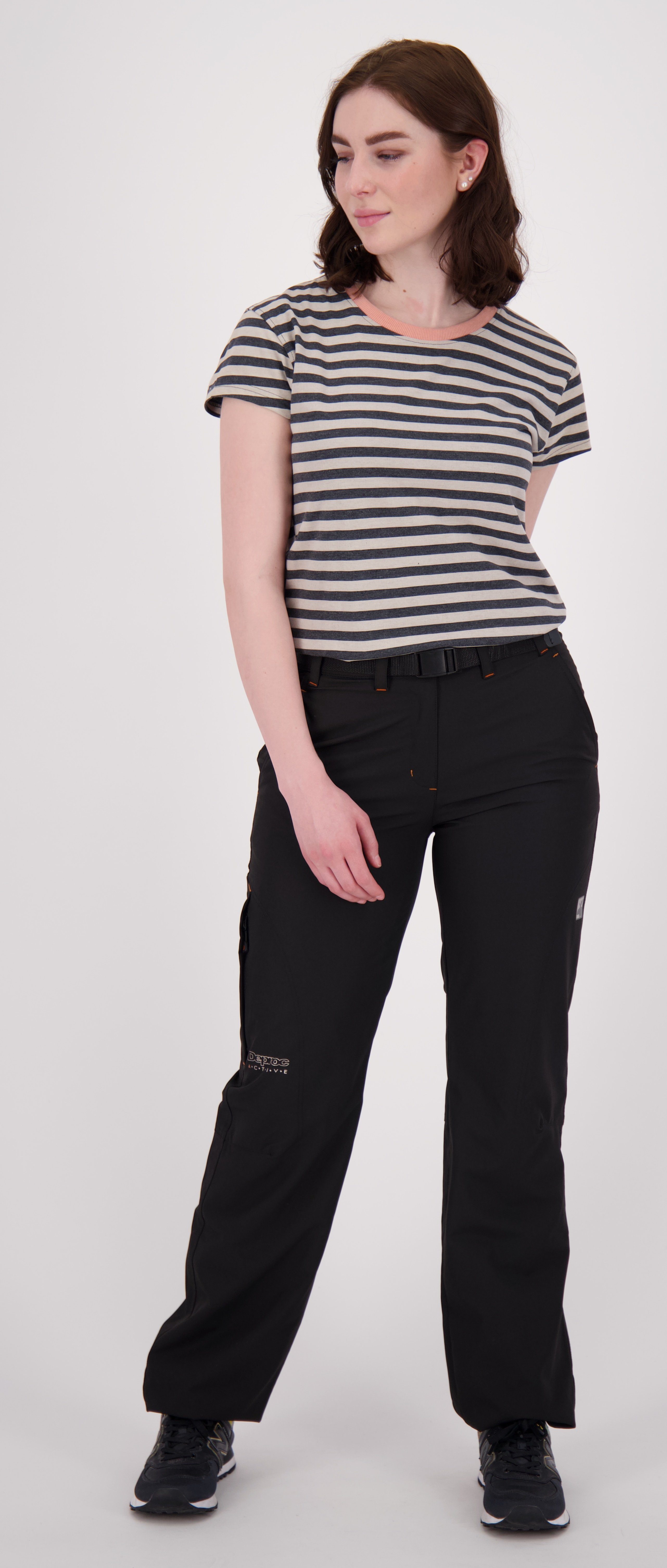 DEPROC Active Thermohose BRANDON WOMEN CS auch in Großen Größen erhältlich. mit elastischem Bund