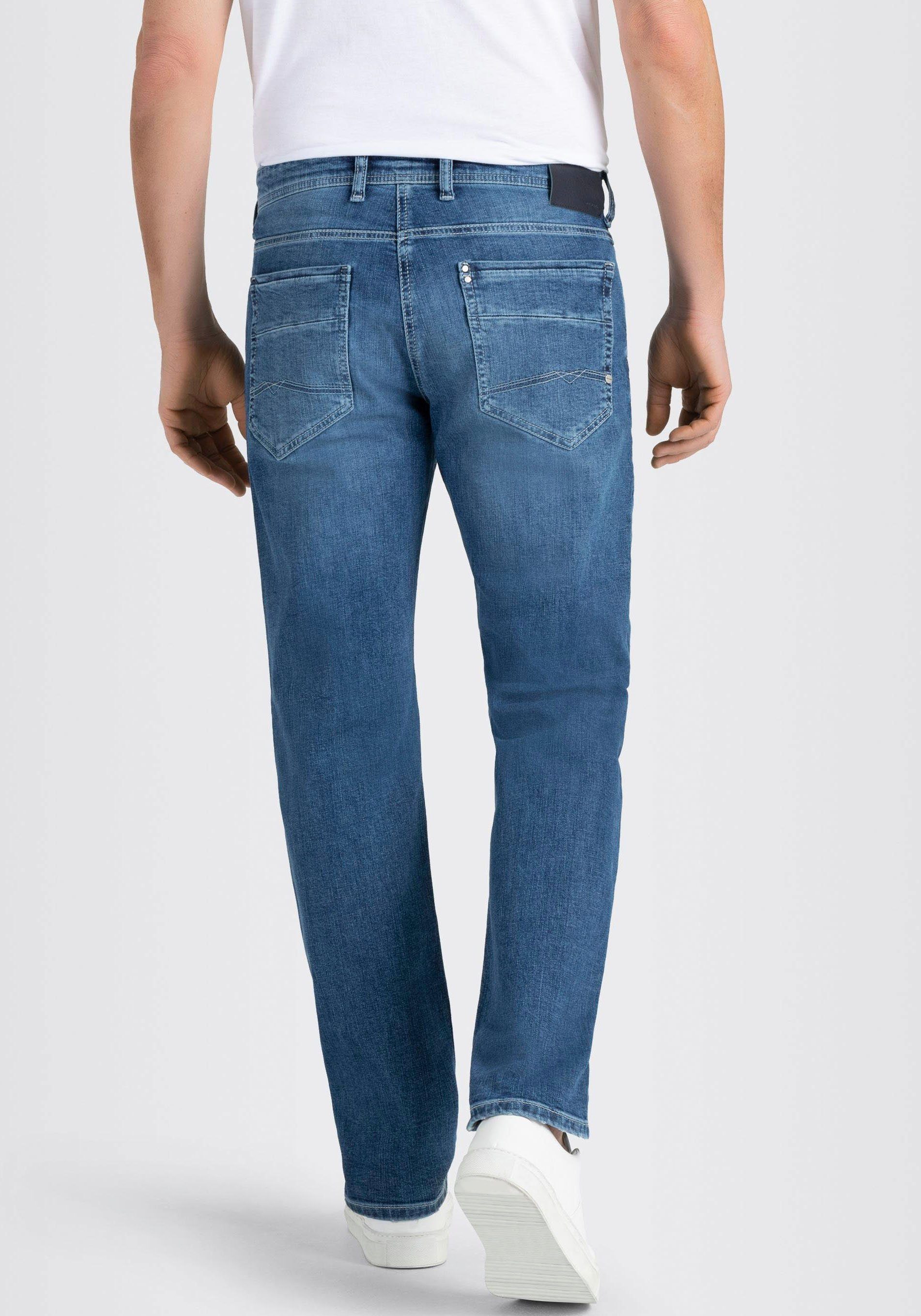 MAC Ben blue ocean Regular-fit-Jeans used