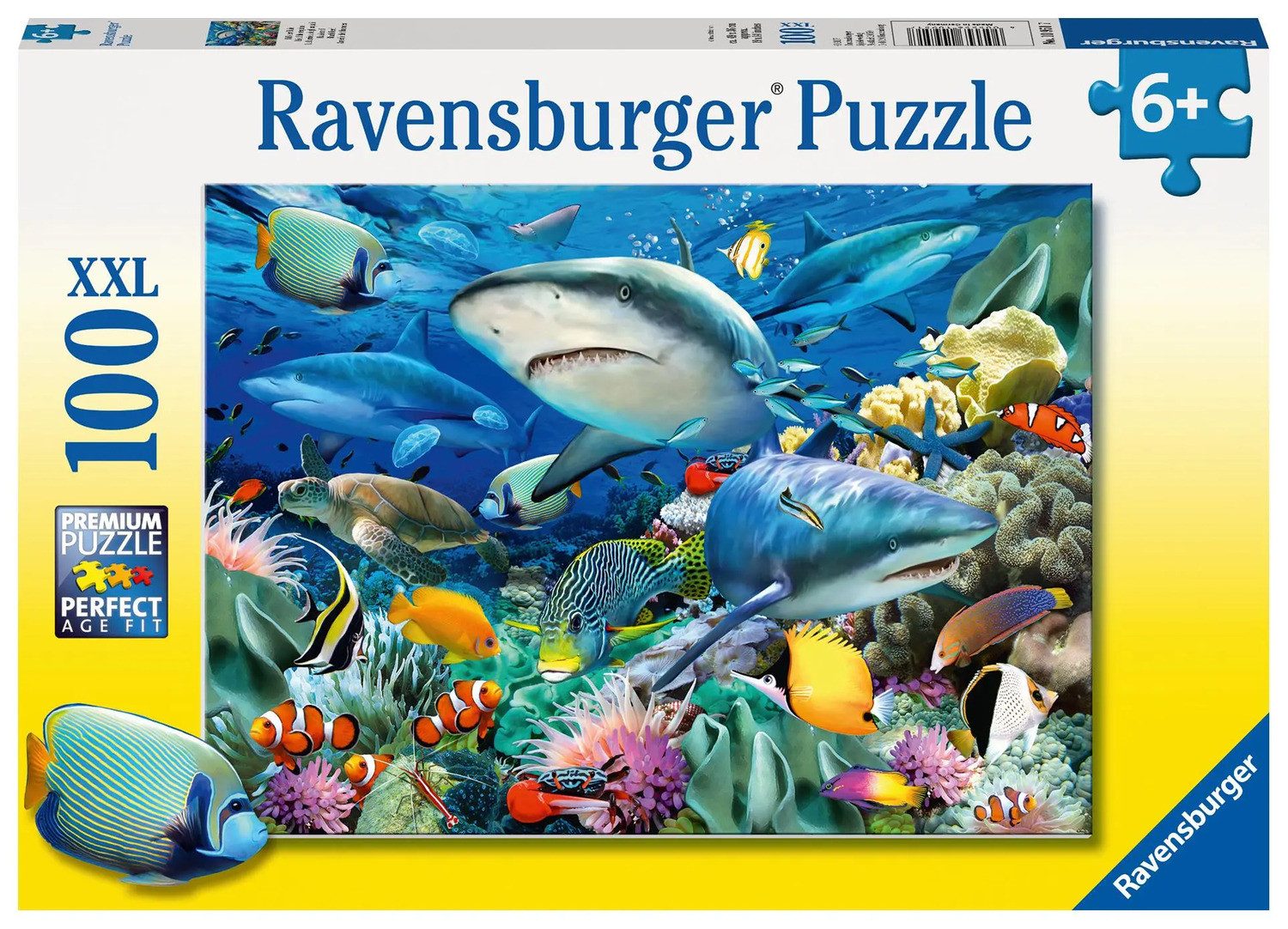 Ravensburger Puzzle Riff der Haie. Puzzle günstig online kaufen