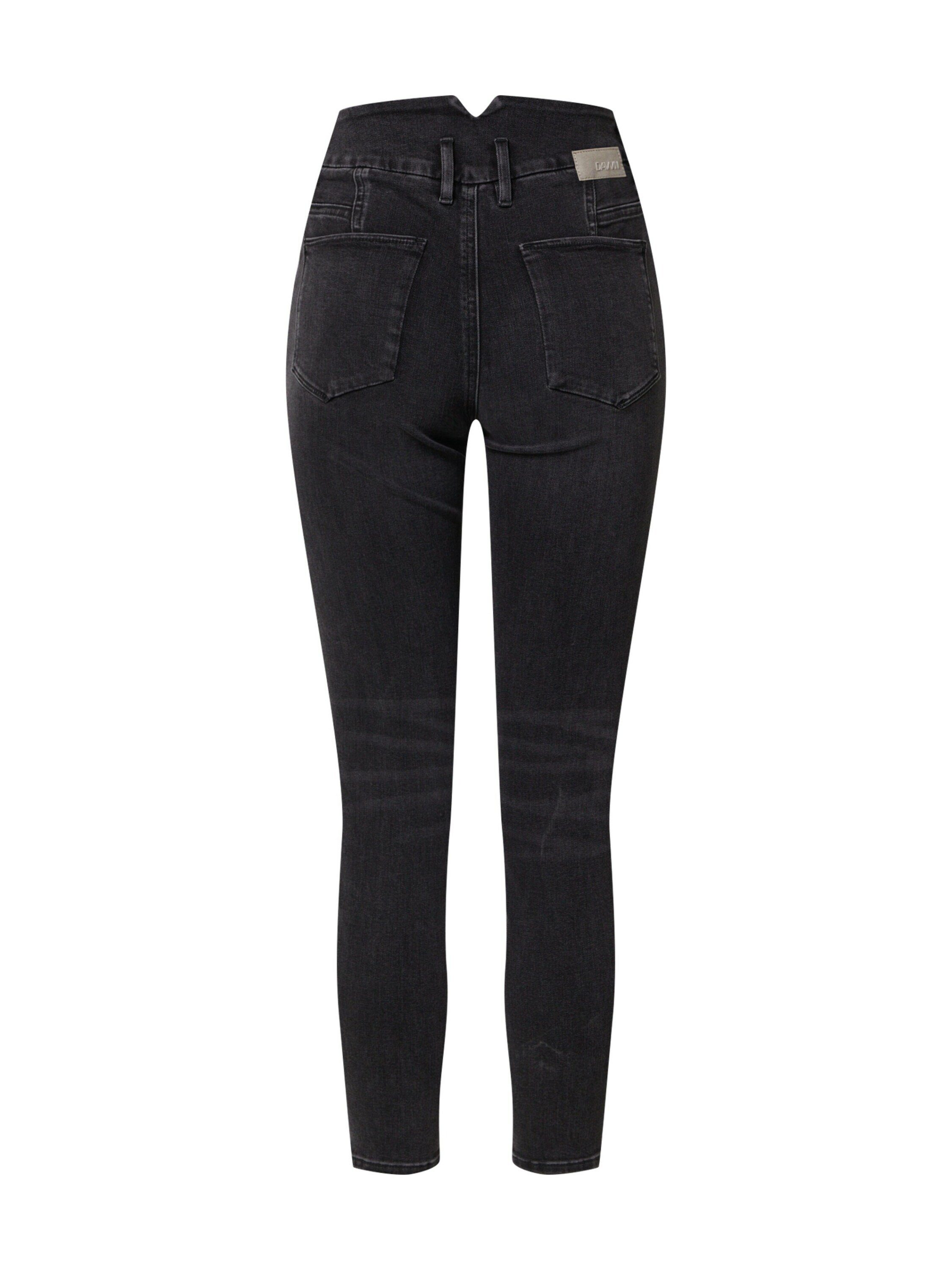DAWN Skinny-fit-Jeans Vintage (1-tlg) Weiteres Detail