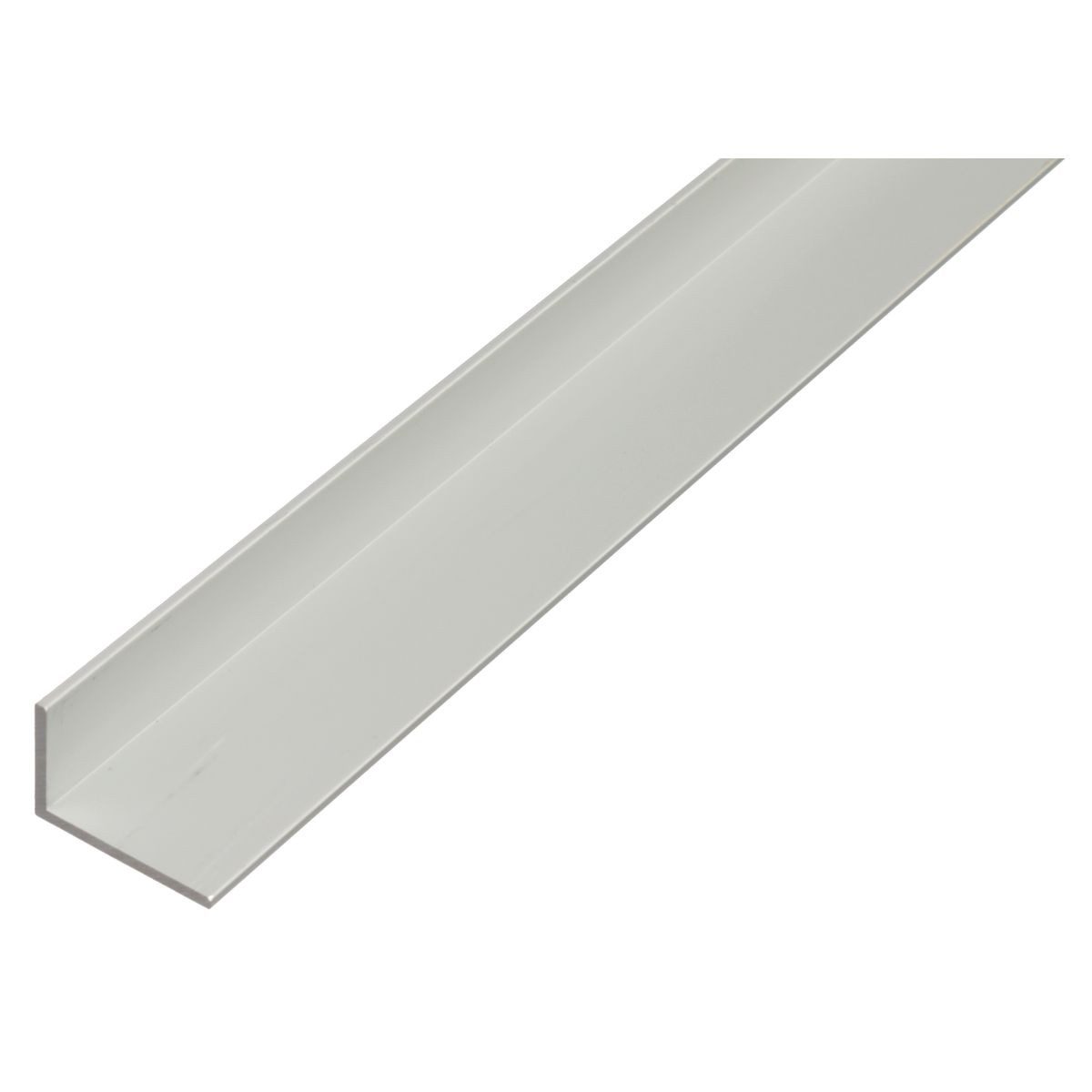 Alberts Profil Alberts 473730 Winkelprofil, Aluminium, silberfarbig eloxiert, 1000 x, Alberts 473730 Winkelprofil Aluminium, silberfarbig eloxiert 1000