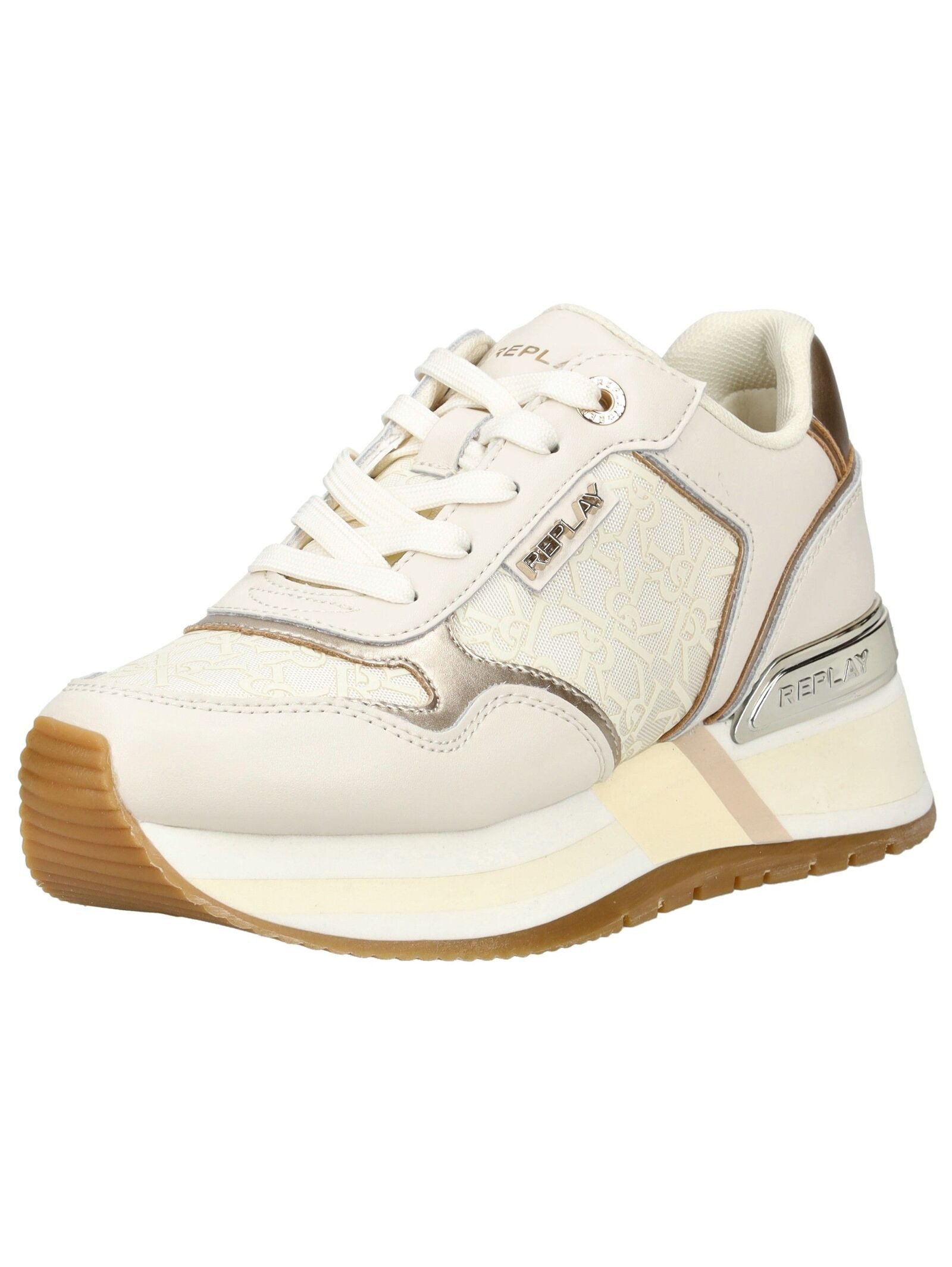 Sneaker Leder/Textil Sneaker